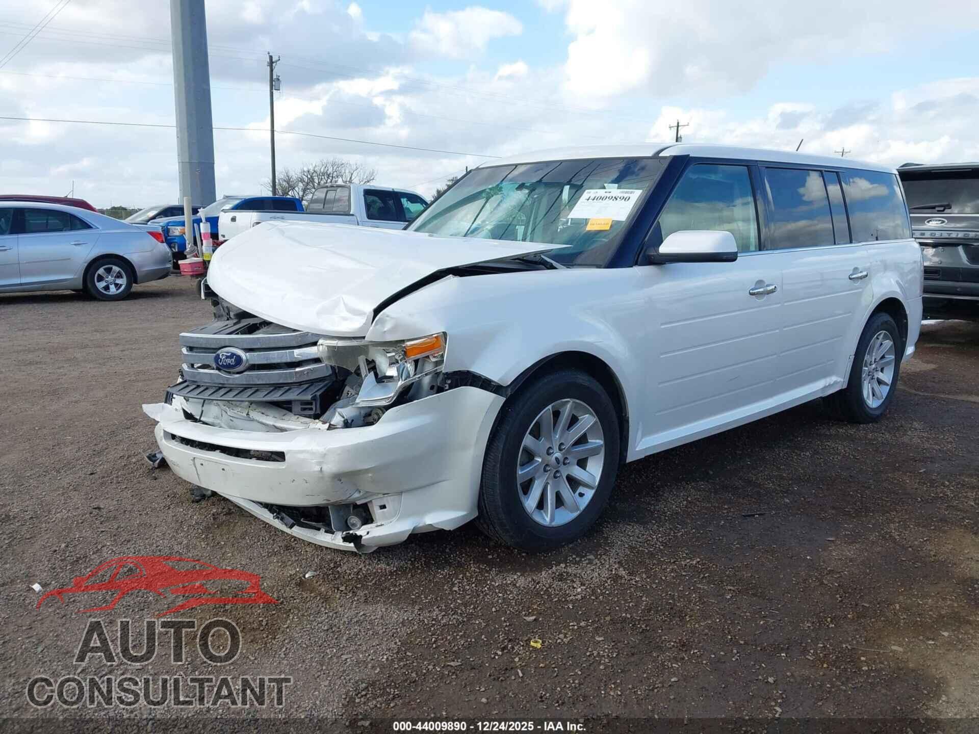FORD FLEX 2011 - 2FMGK5CC1BBD23109