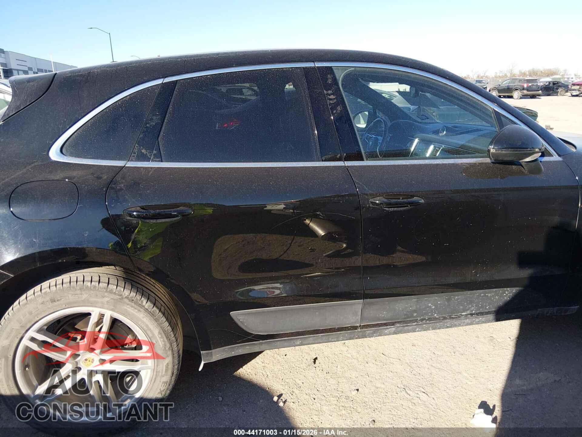 PORSCHE MACAN 2016 - WP1AB2A52GLB50381