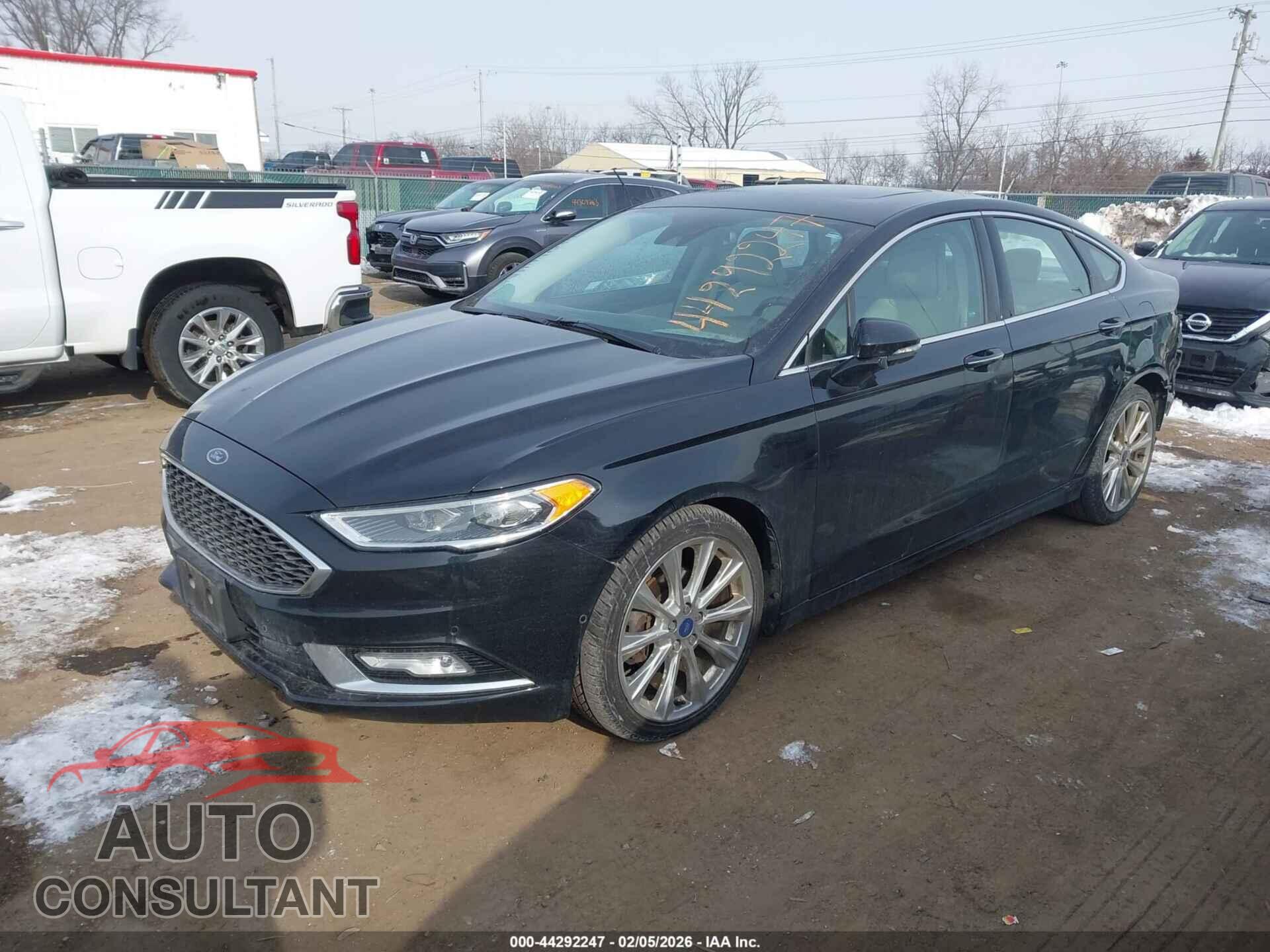 FORD FUSION 2017 - 3FA6P0D97HR170355