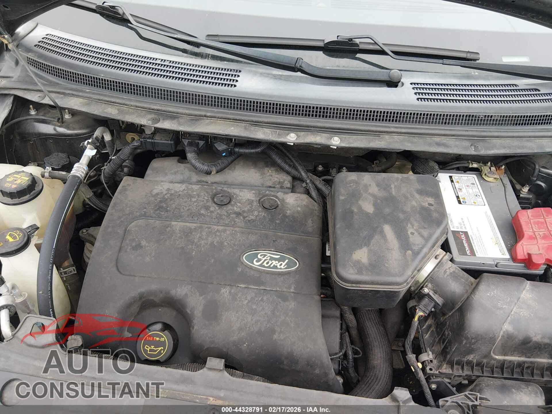 FORD EDGE 2014 - 2FMDK3JC3EBA41391