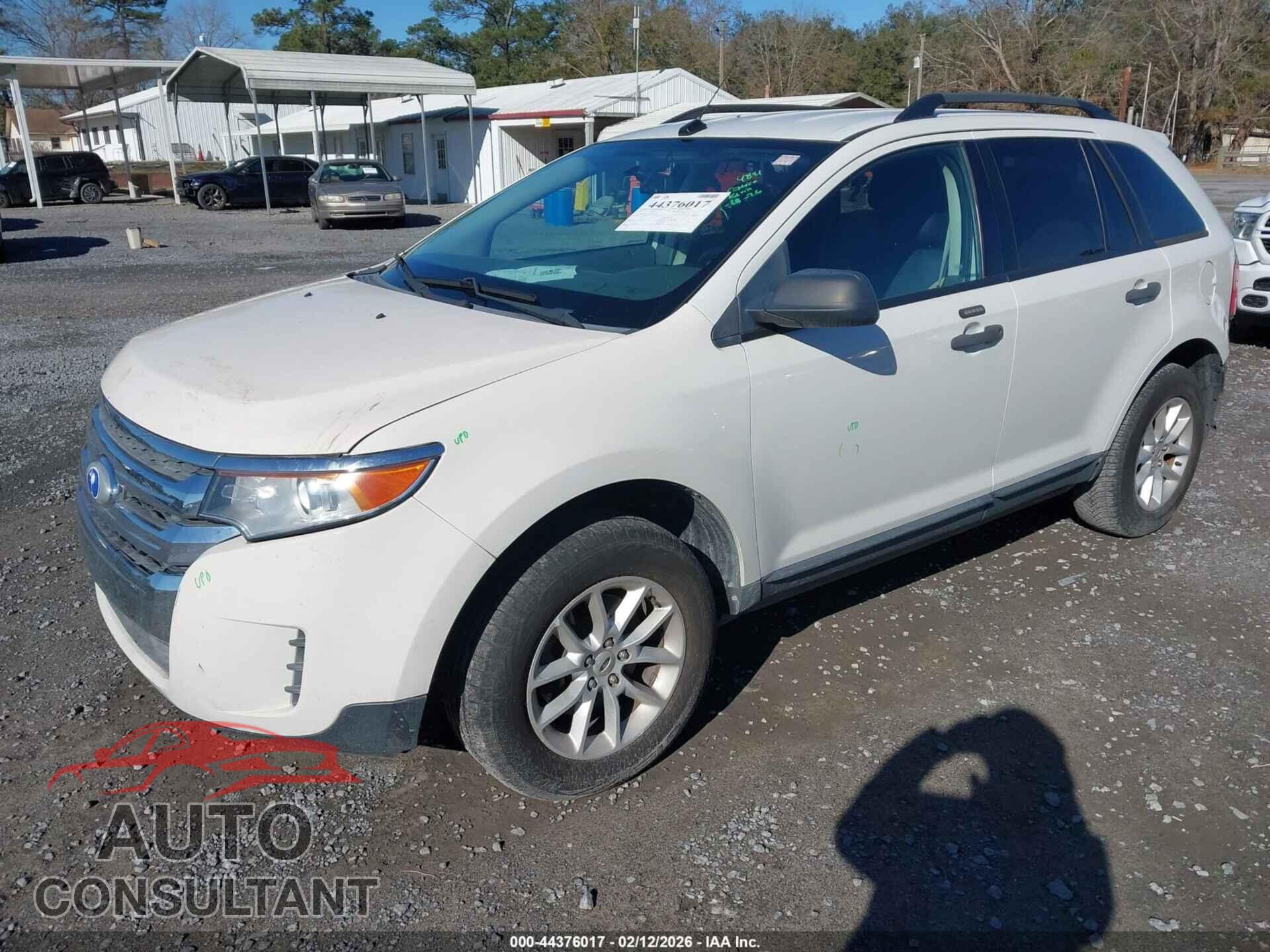 FORD EDGE 2013 - 2FMDK3GC1DBB24002