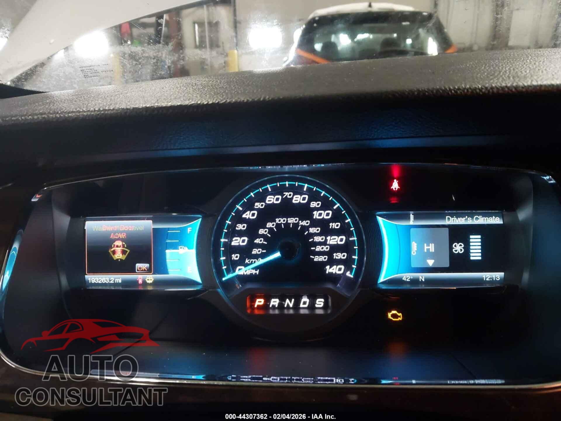 FORD TAURUS 2013 - 1FAHP2F88DG112247
