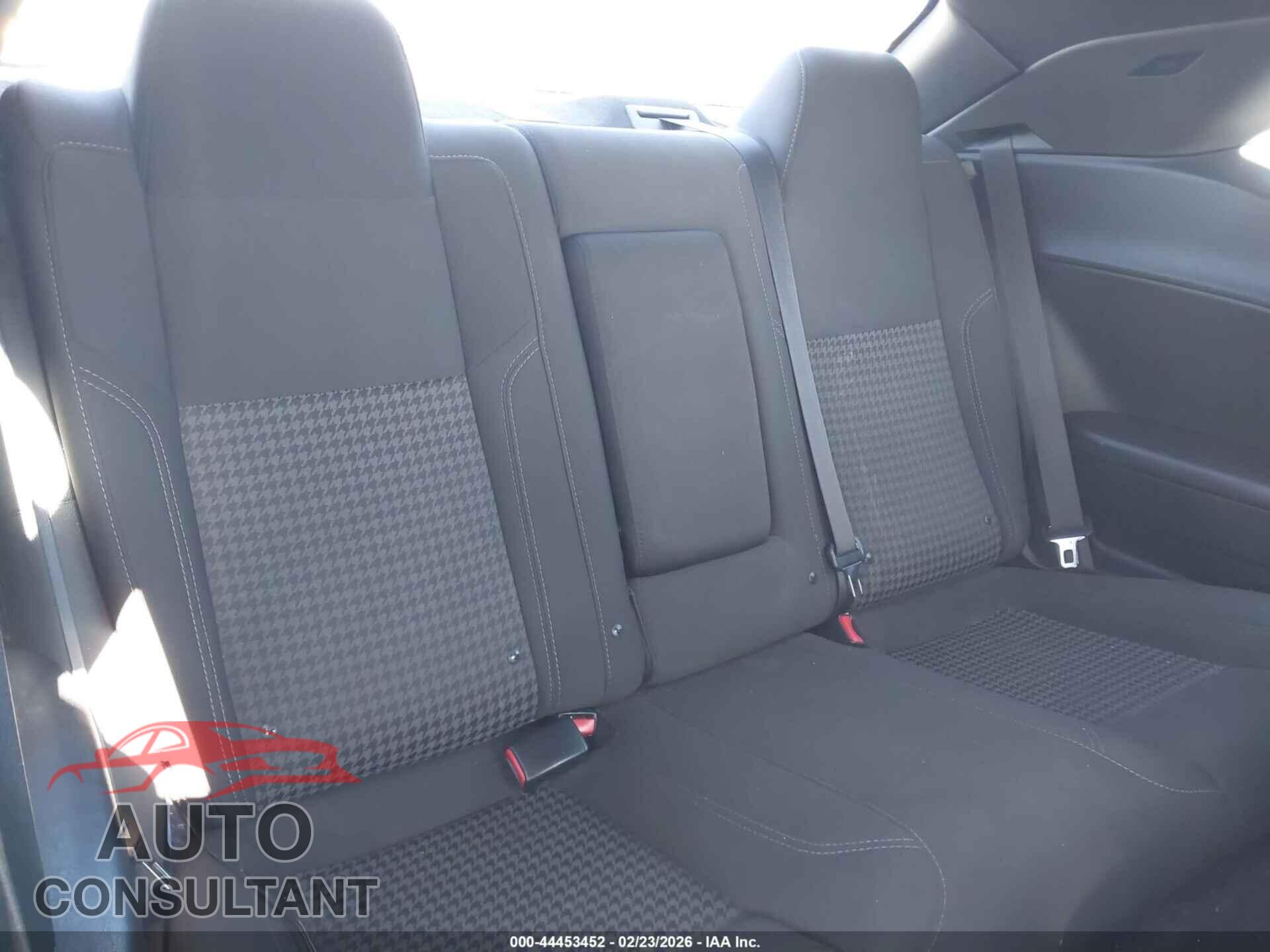 DODGE CHALLENGER 2016 - 2C3CDZAG6GH336988