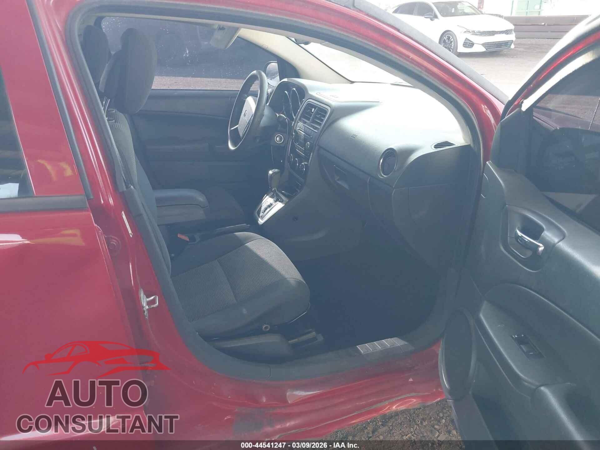 DODGE CALIBER 2012 - 1C3CDWDAXCD527794