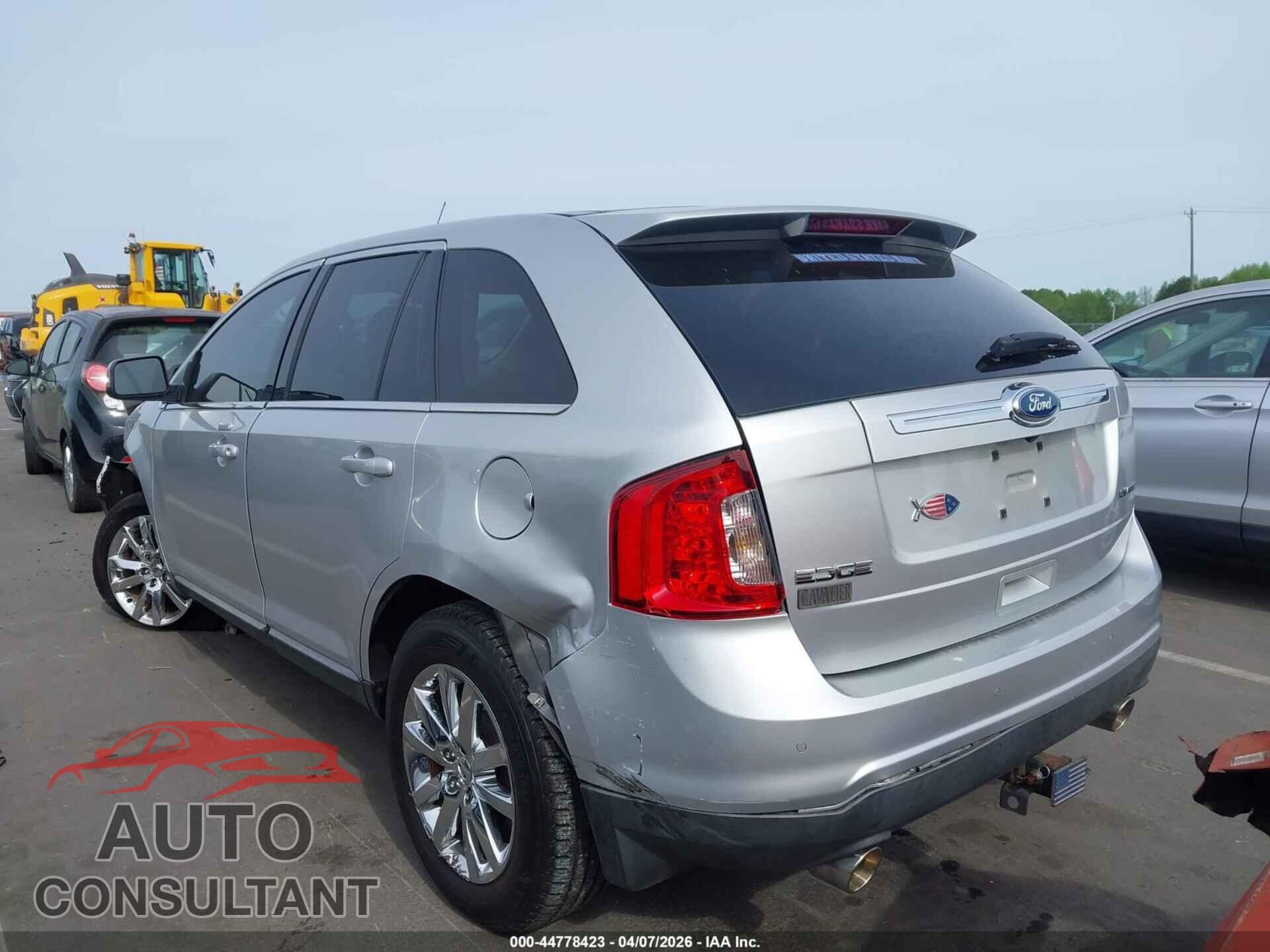 FORD EDGE 2011 - 2FMDK3KC6BBA25762