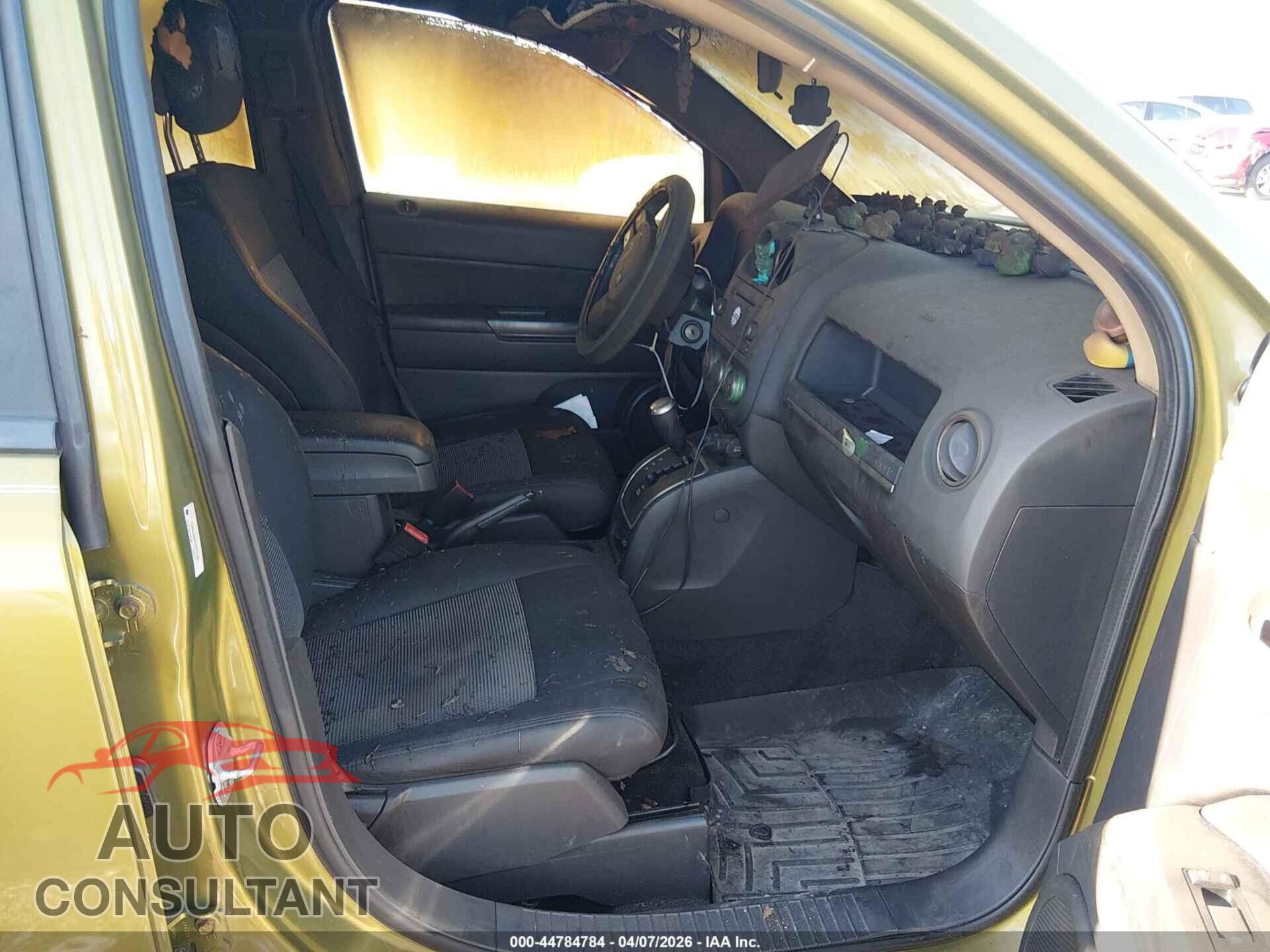 JEEP COMPASS 2012 - 1C4NJDBBXCD676185