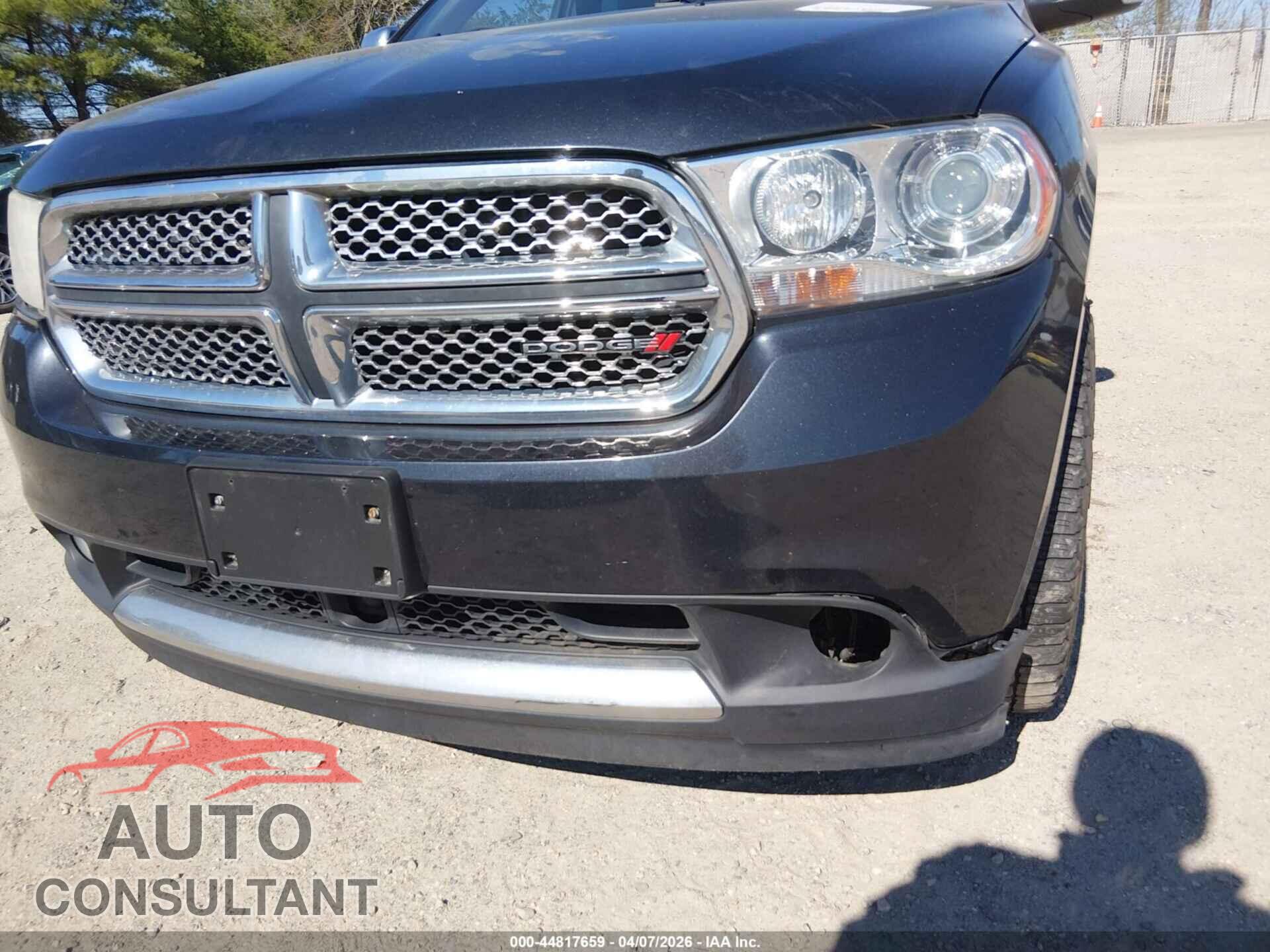 DODGE DURANGO 2012 - 1C4RDJEG7CC317154