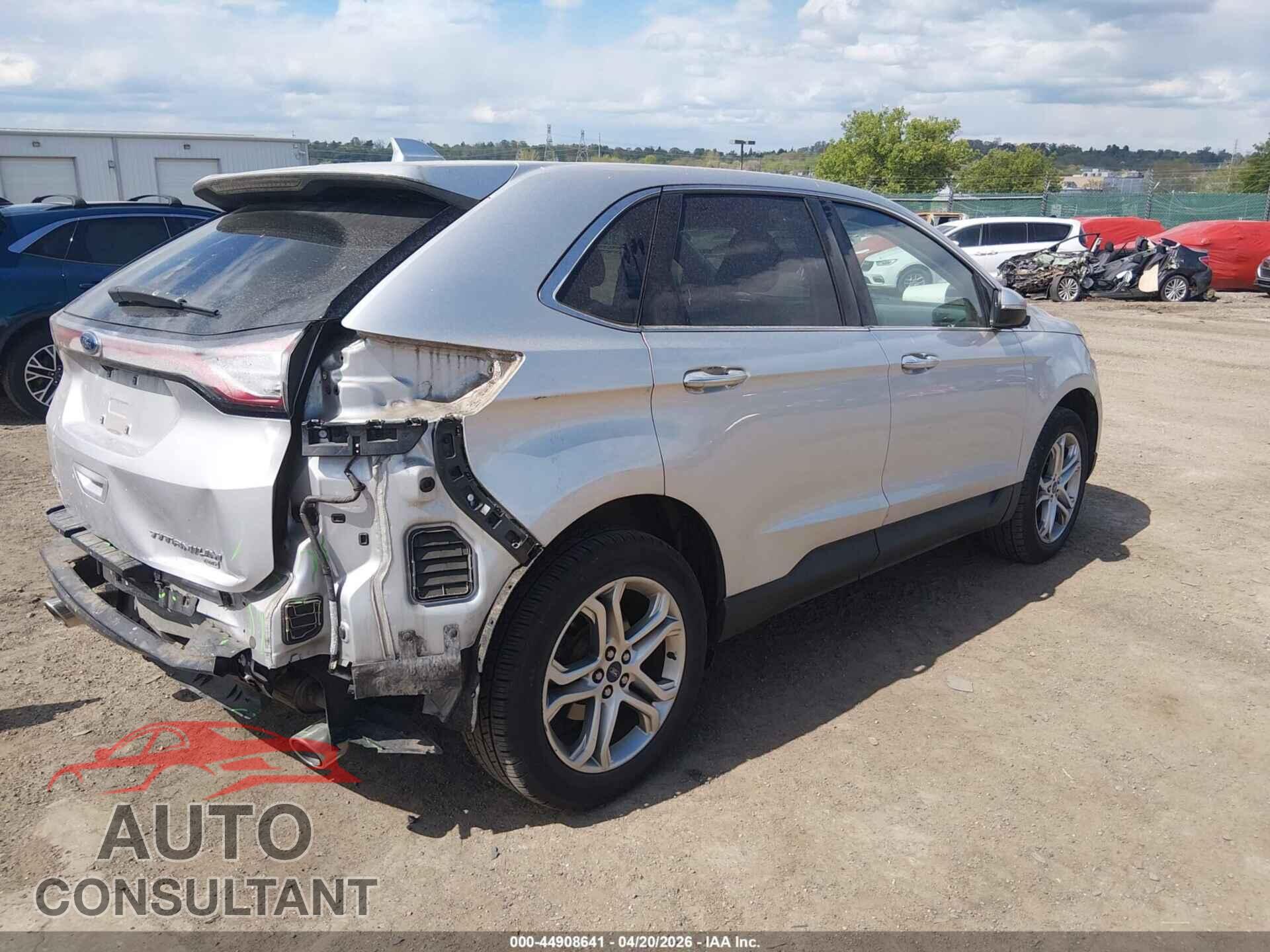 FORD EDGE 2016 - 2FMPK4K86GBB99577