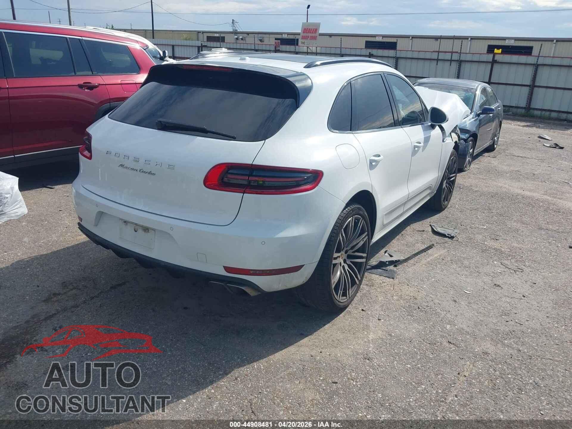 PORSCHE MACAN 2016 - WP1AF2A50GLB94500