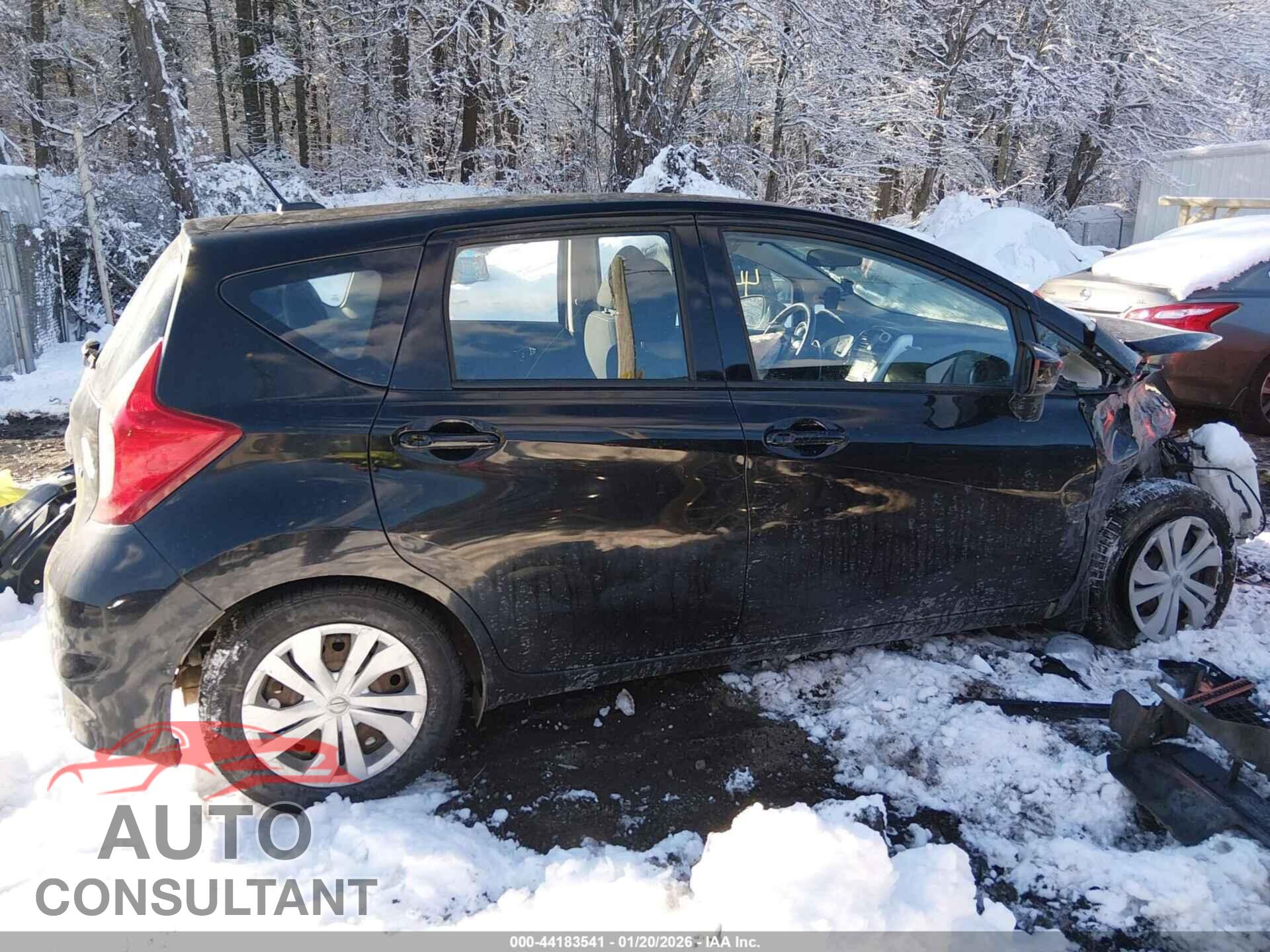 NISSAN VERSA NOTE 2017 - 3N1CE2CP3HL381105