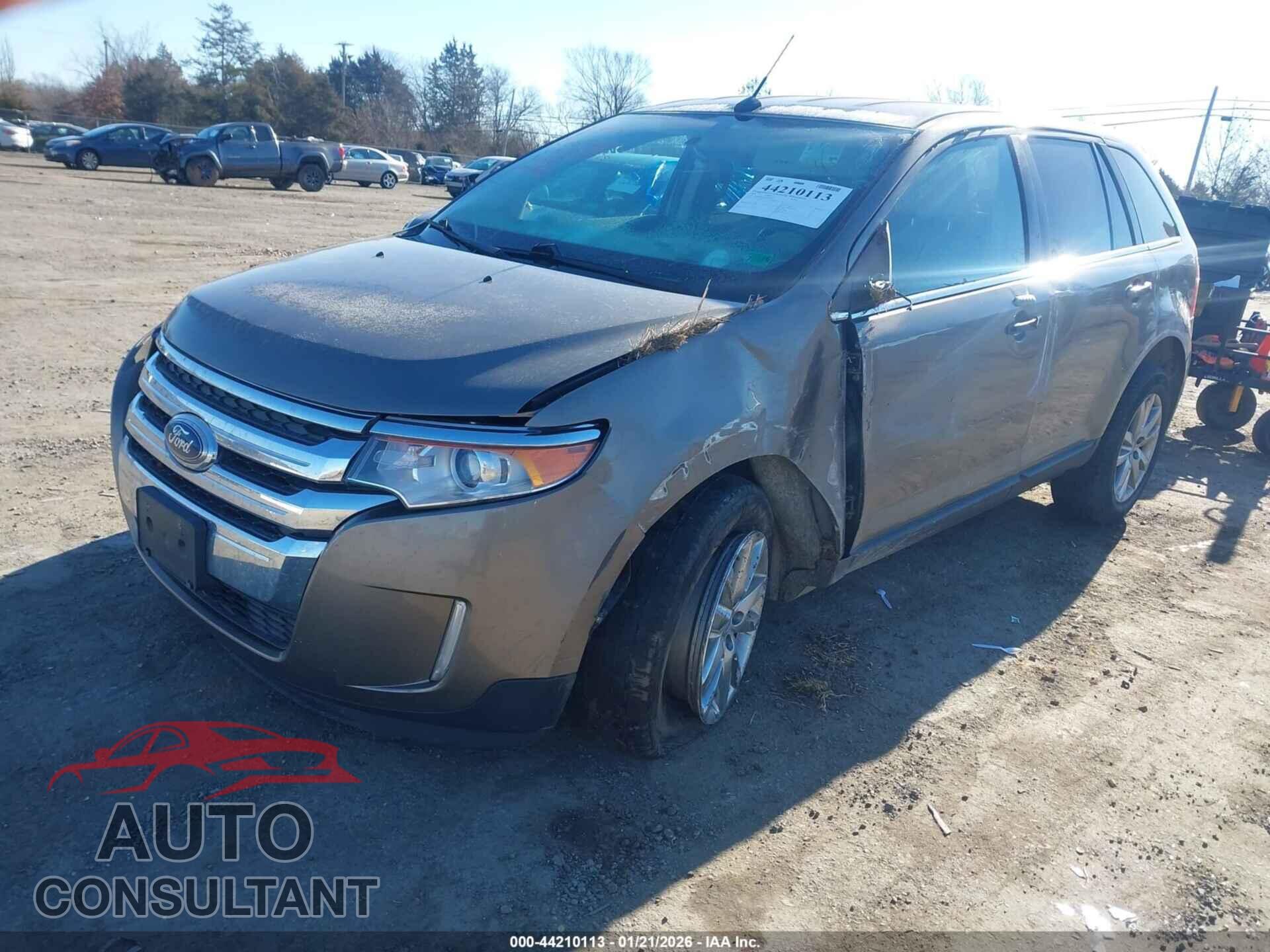 FORD EDGE 2014 - 2FMDK4KC4EBB52875