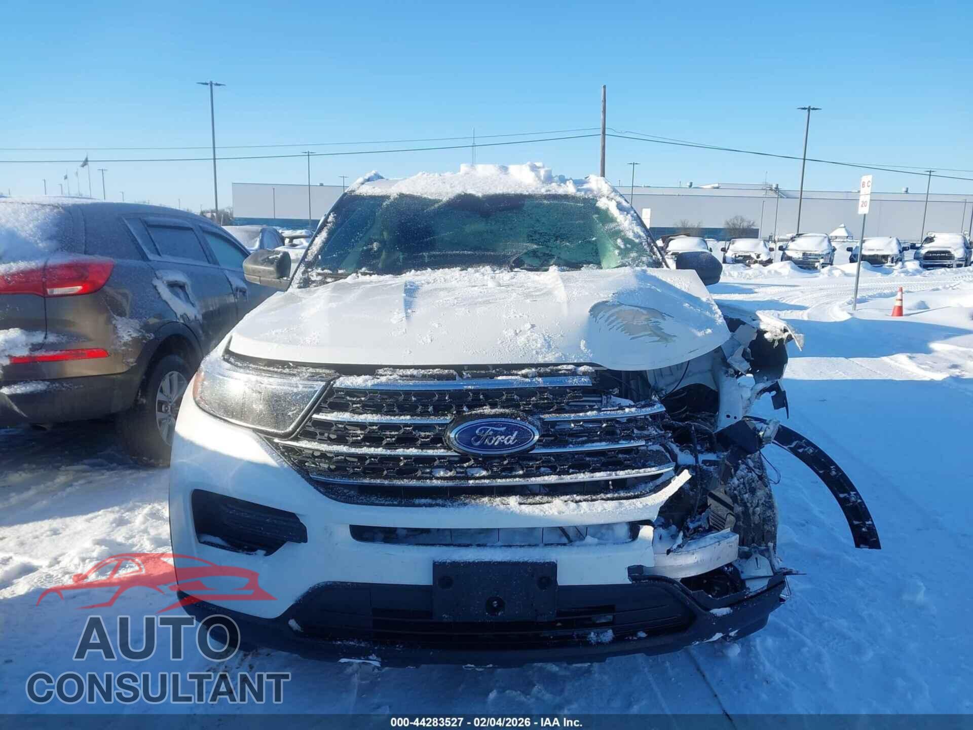 FORD EXPLORER 2023 - 1FMSK8DH1PGC43315