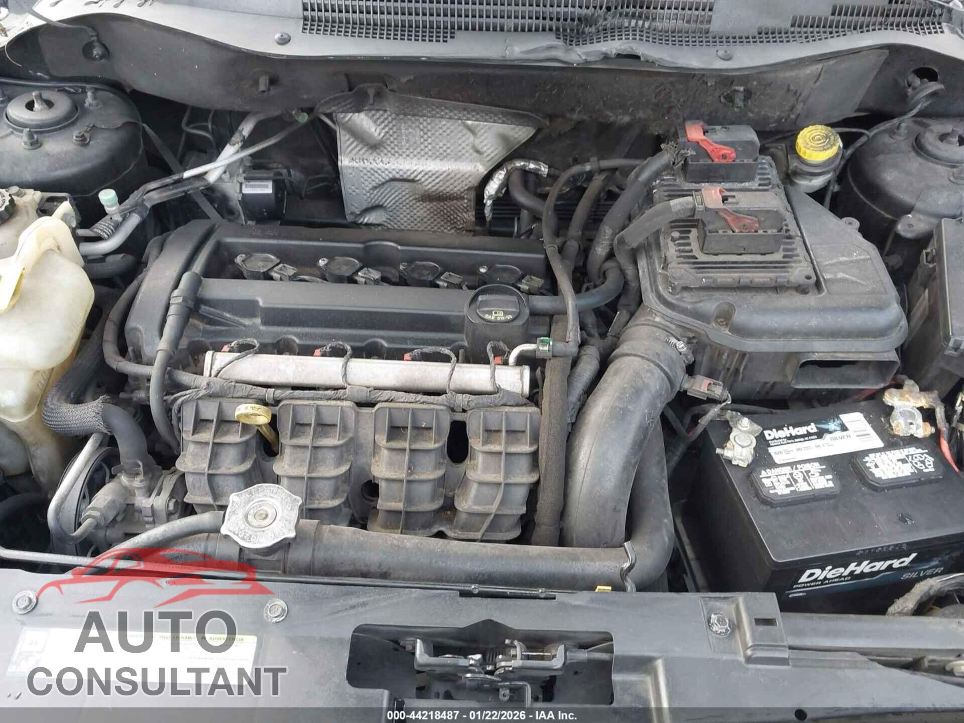 DODGE CALIBER 2012 - 1C3CDWDAXCD533403