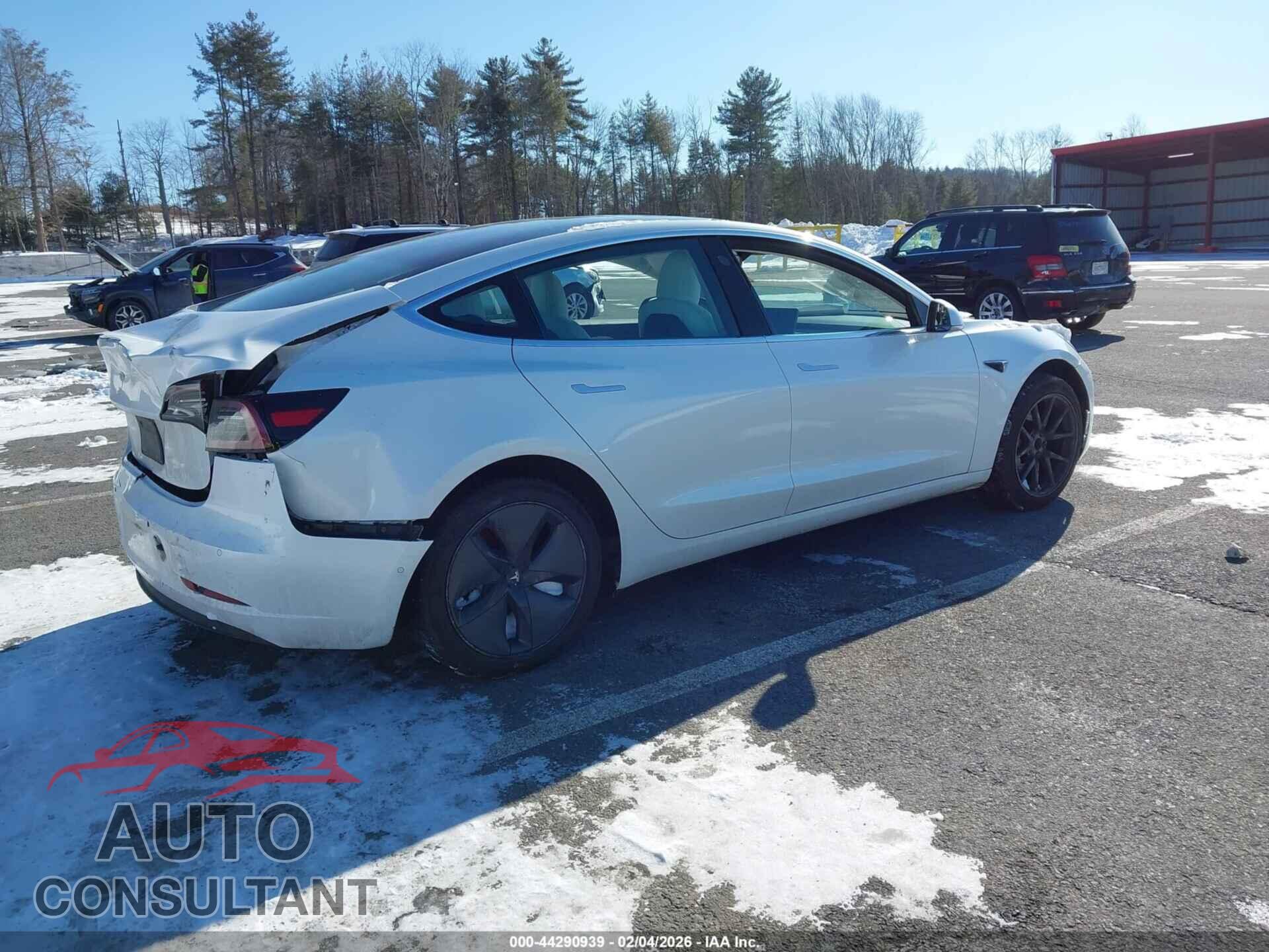 TESLA MODEL 3 2019 - 5YJ3E1EA2KF486370