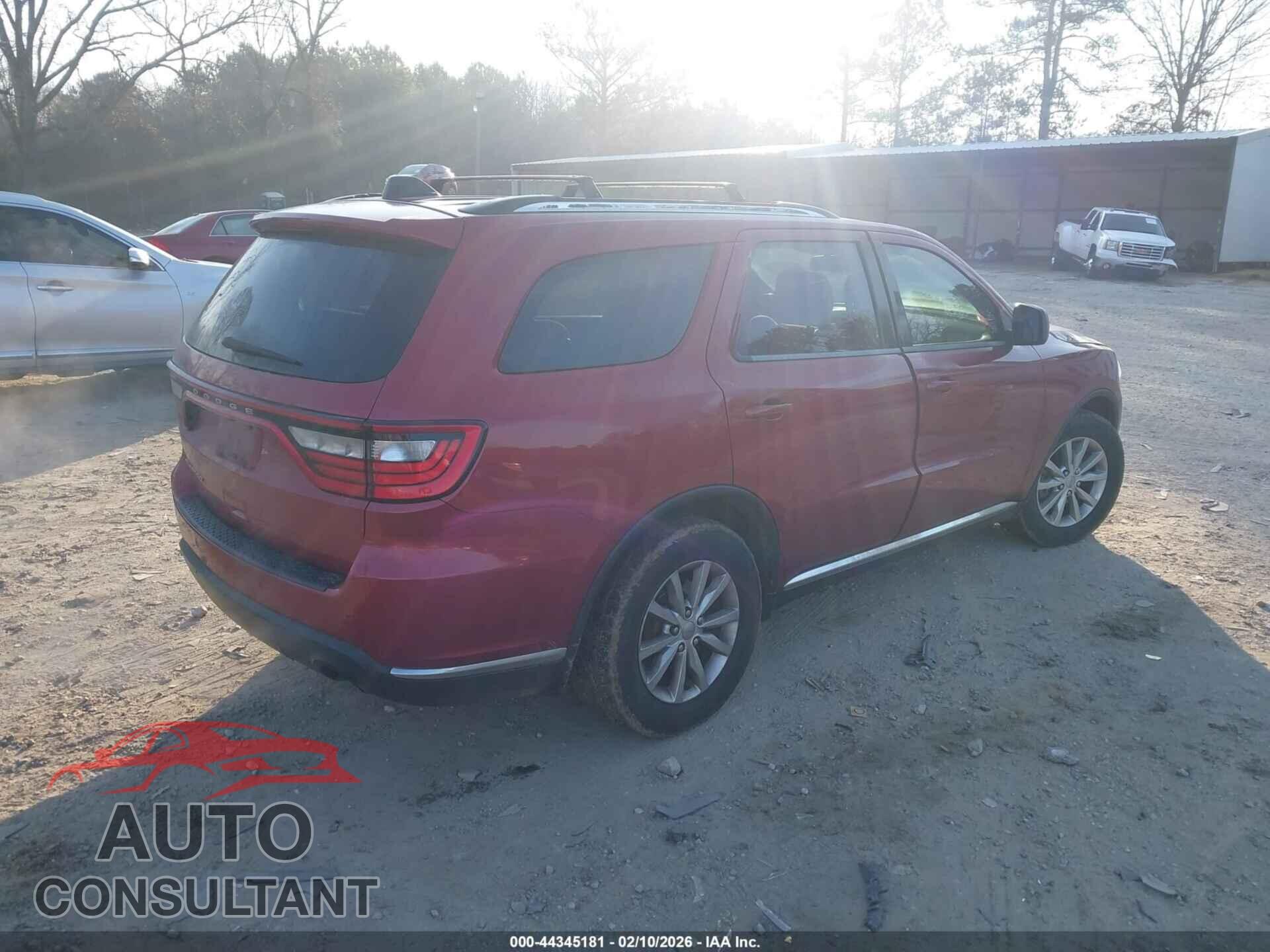 DODGE DURANGO 2014 - 1C4RDHAGXEC494847