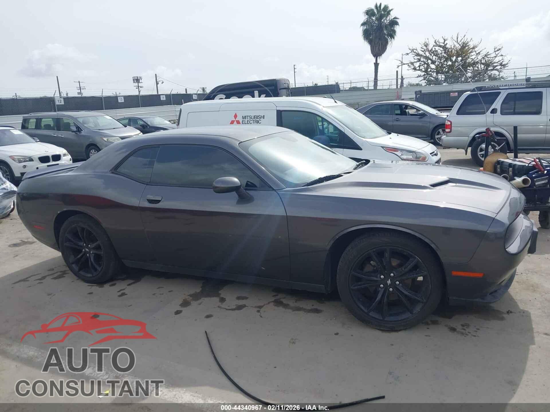 DODGE CHALLENGER 2017 - 2C3CDZAG3HH600038