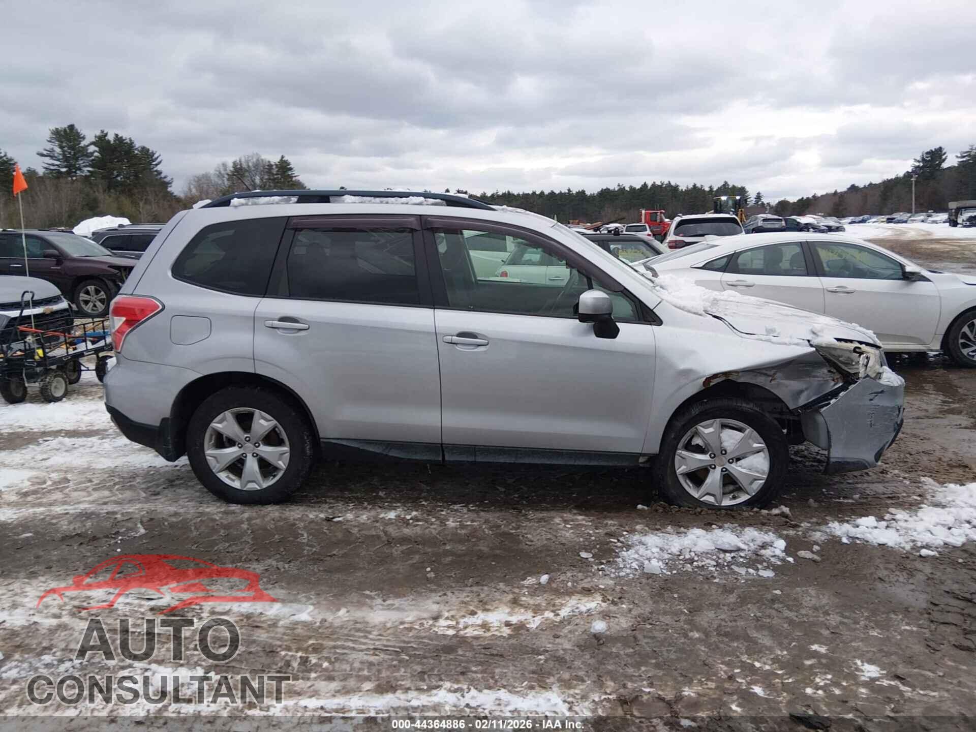 SUBARU FORESTER 2014 - JF2SJAEC6EH536010