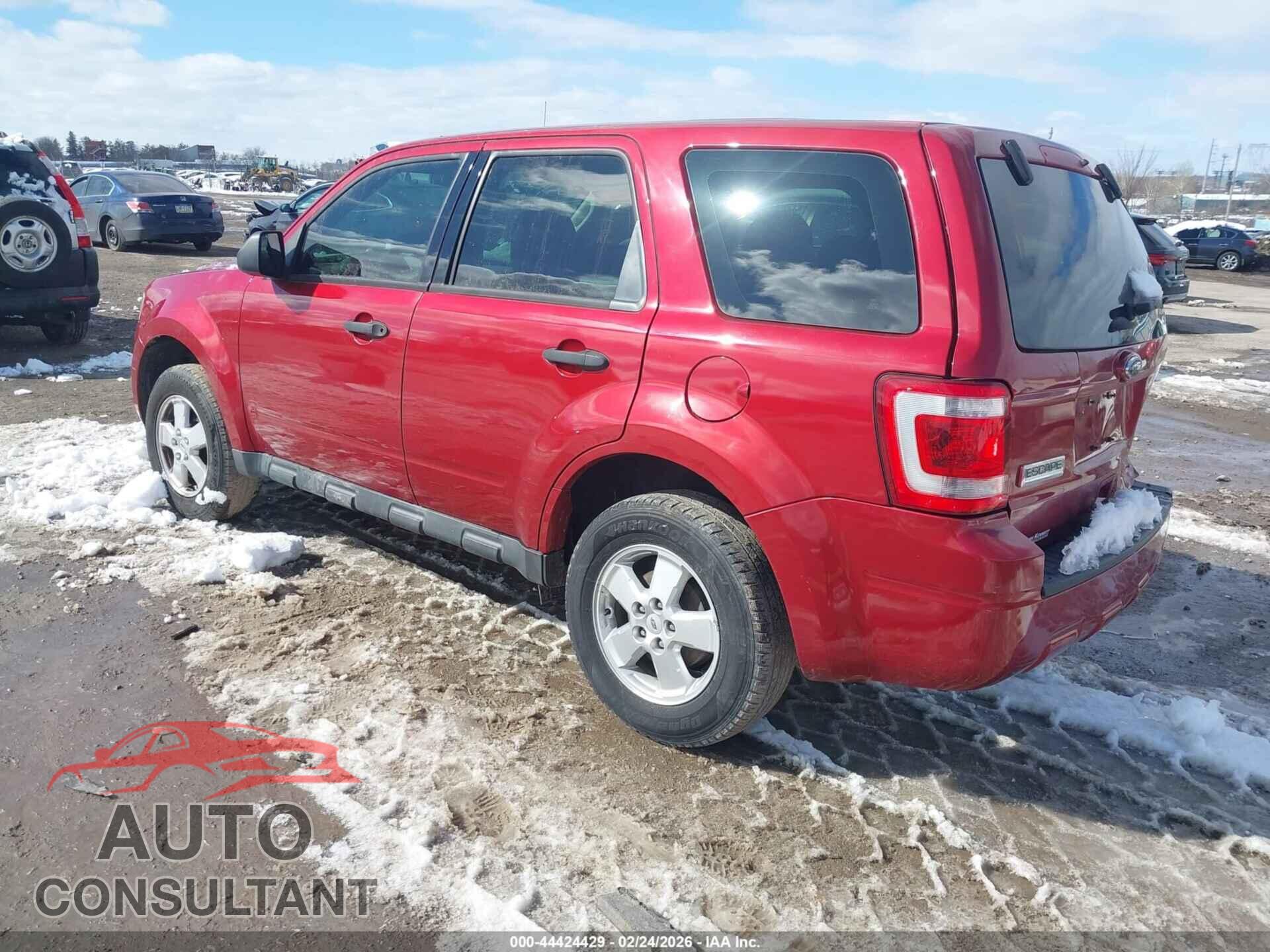 FORD ESCAPE 2012 - 1FMCU0C76CKC35551