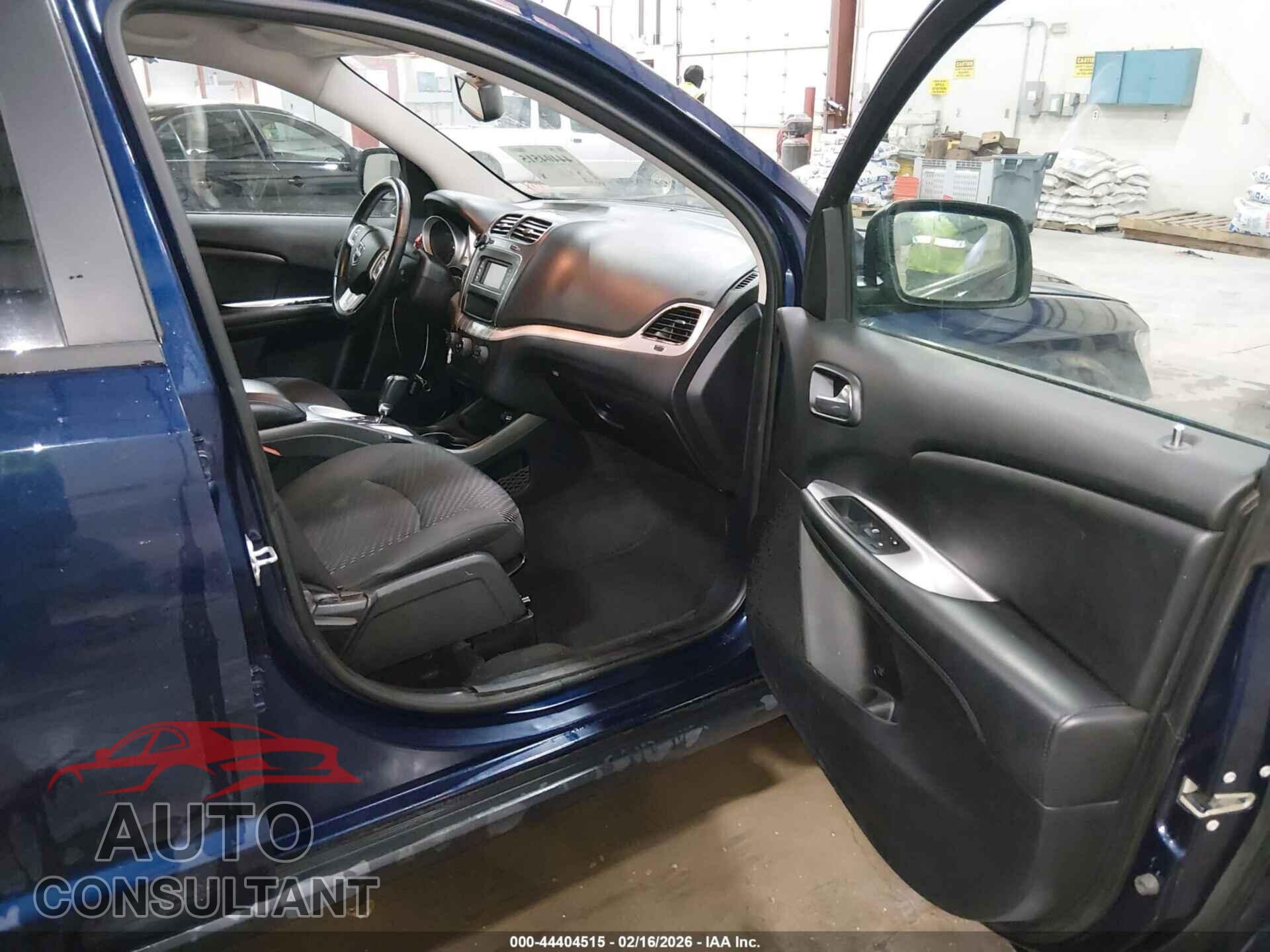 DODGE JOURNEY 2017 - 3C4PDCAB8HT570119