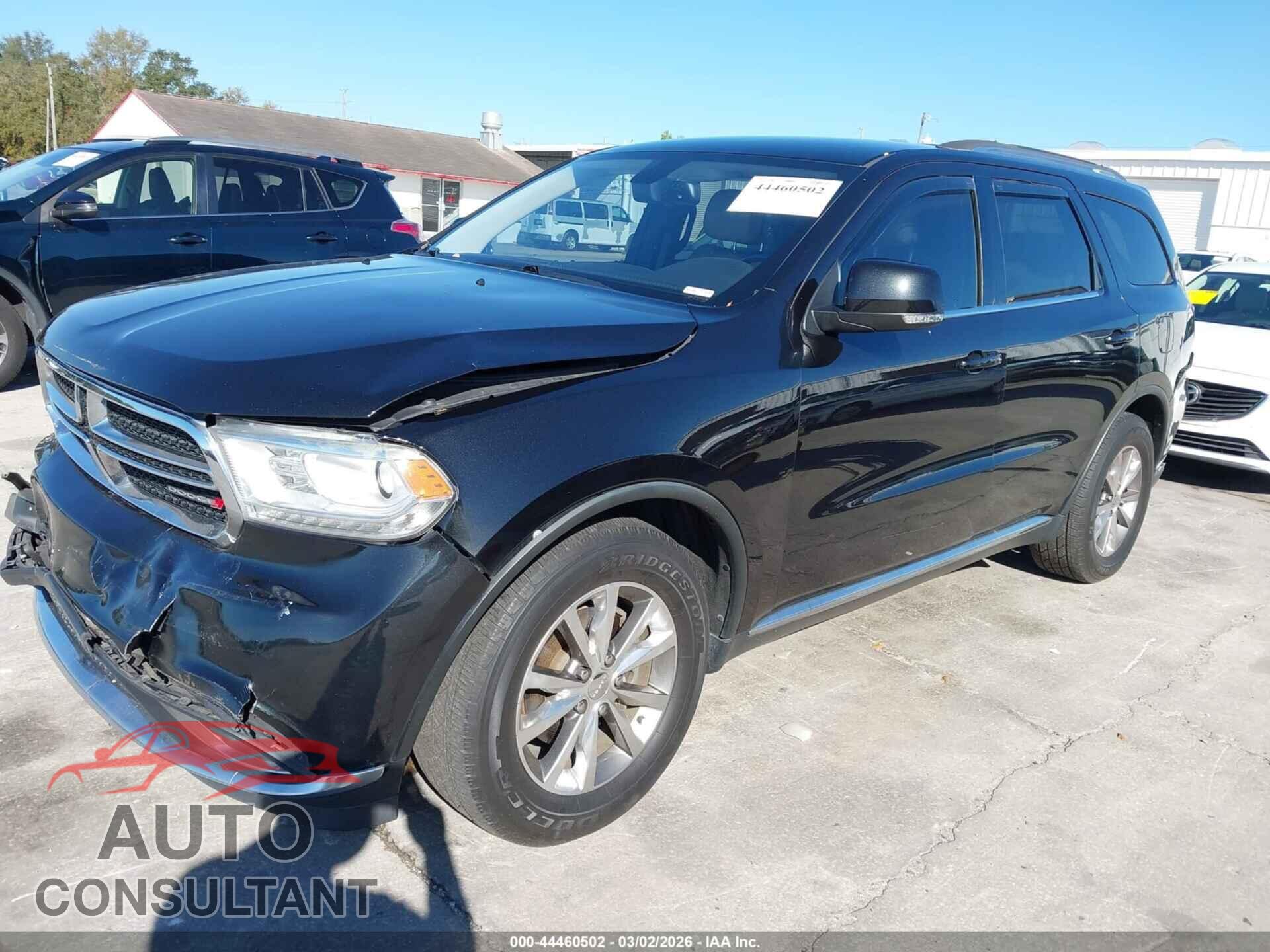 DODGE DURANGO 2015 - 1C4RDHDG9FC781769