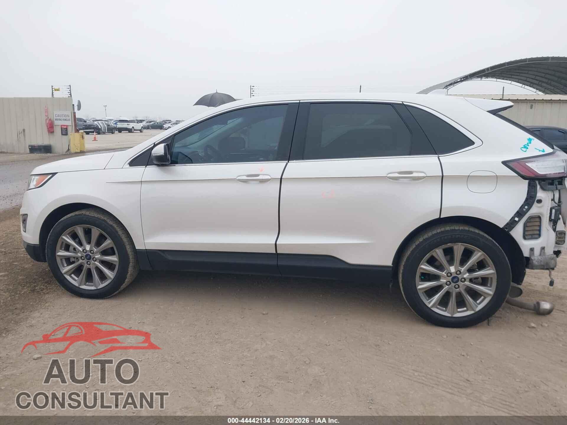 FORD EDGE 2017 - 2FMPK3K88HBC49018
