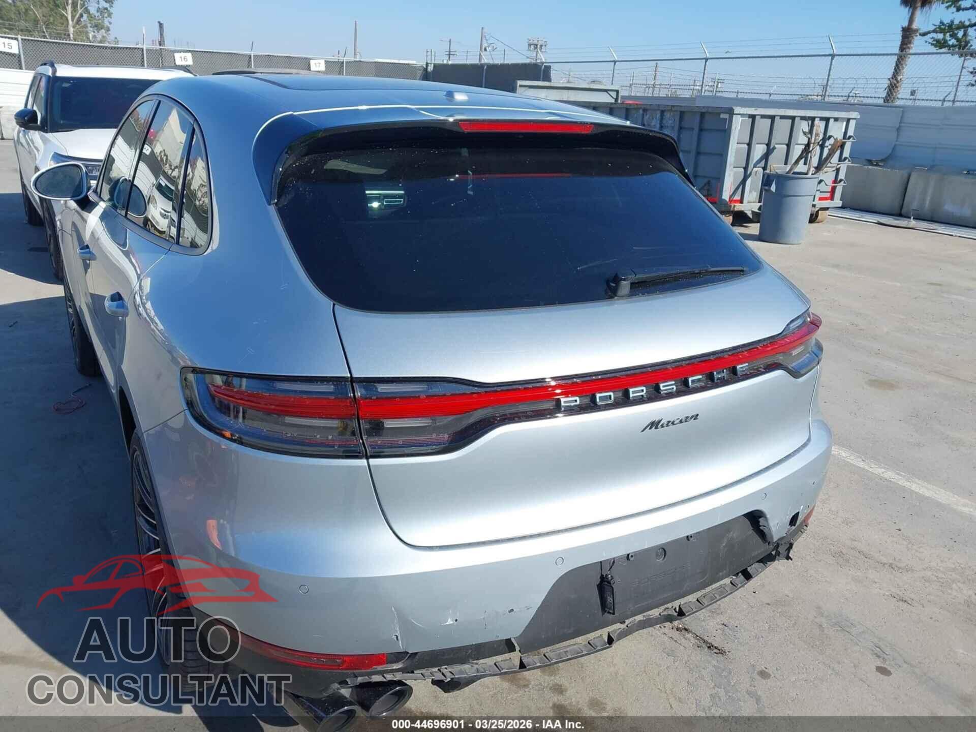 PORSCHE MACAN 2020 - WP1AA2A52LLB15076