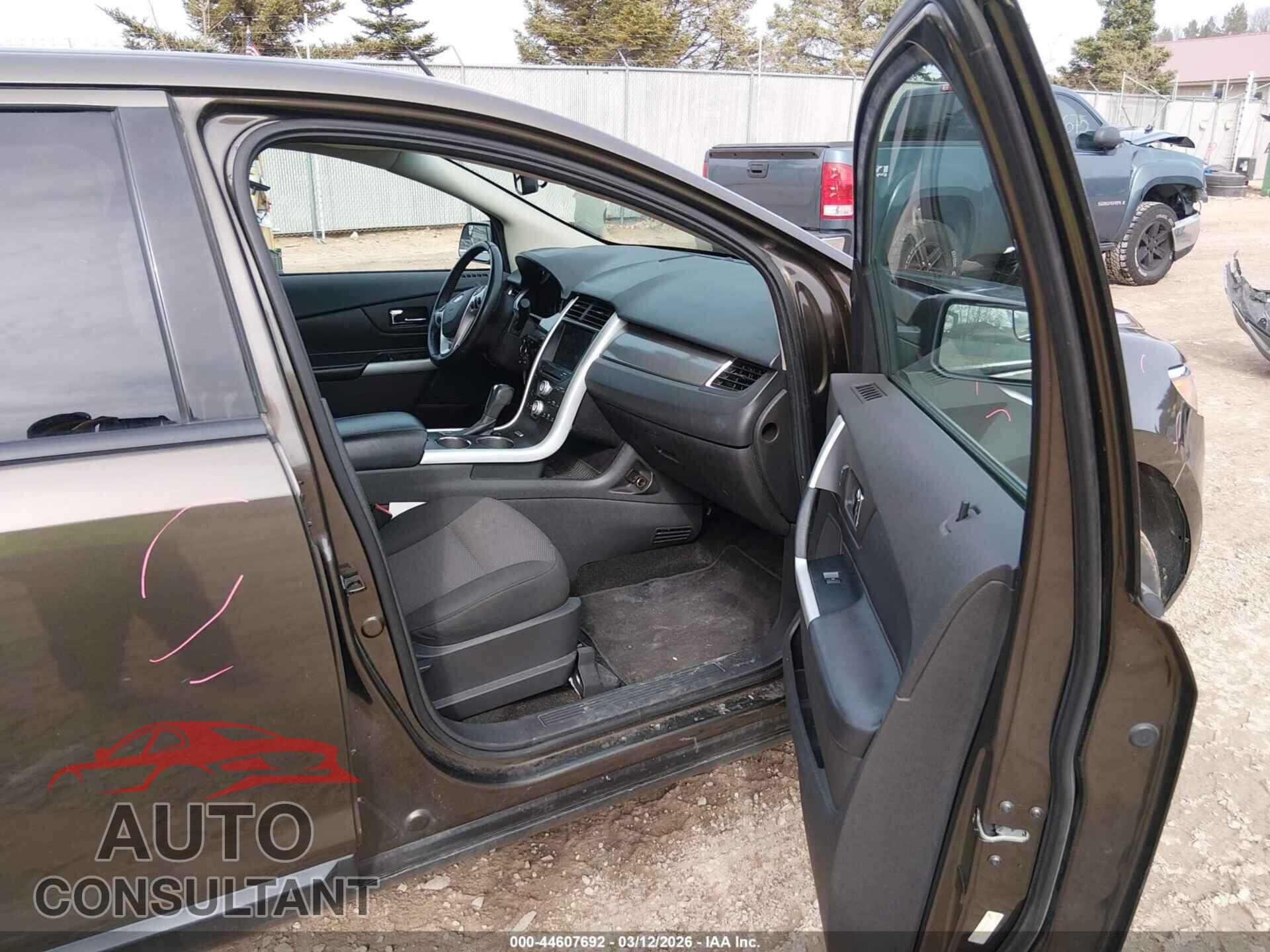 FORD EDGE 2011 - 2FMDK3JC0BBB26264
