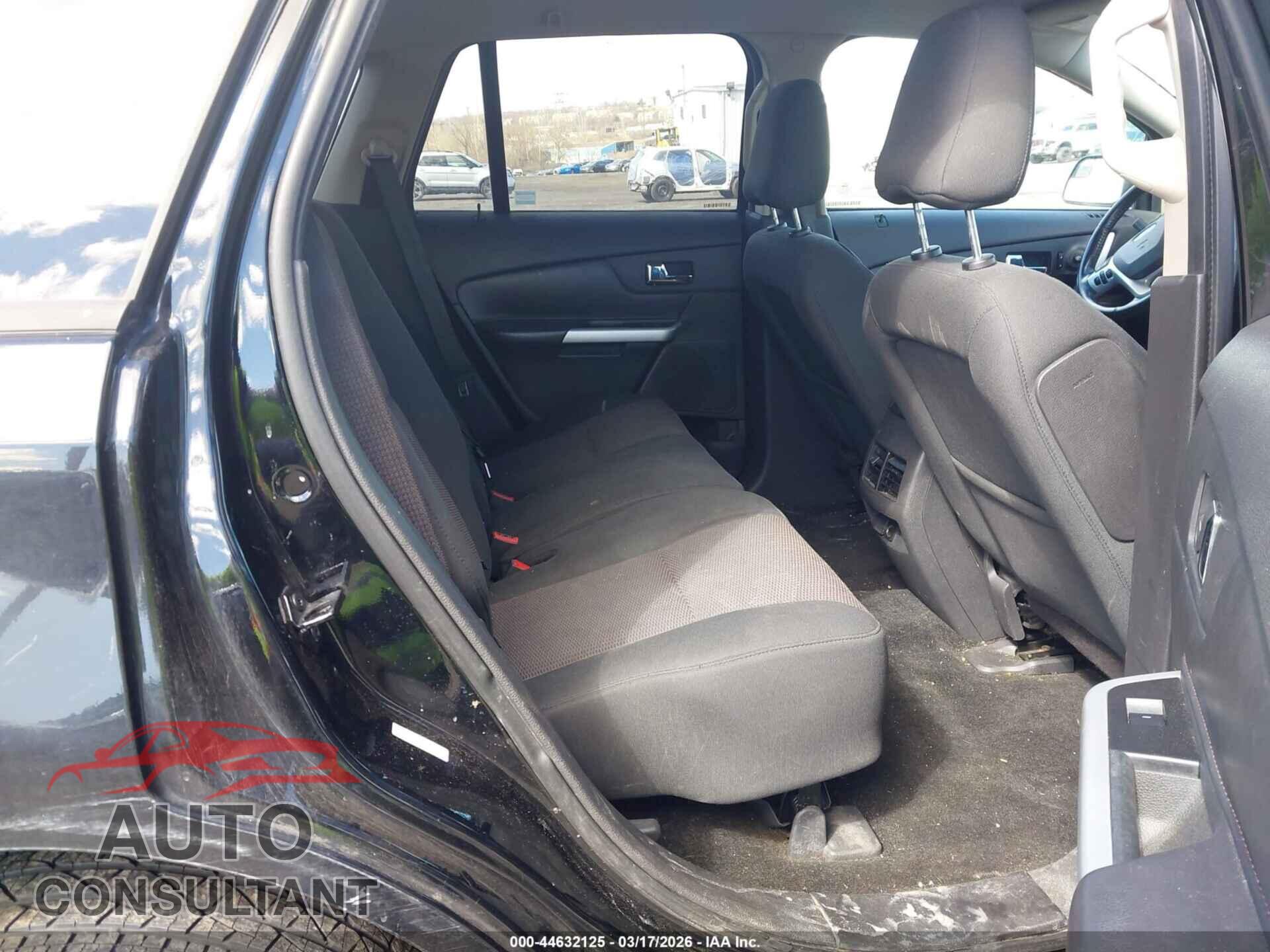 FORD EDGE 2011 - 2FMDK4JC8BBB64489