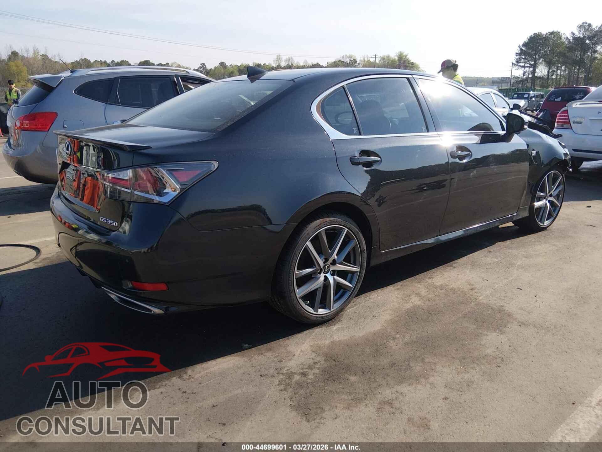 LEXUS GS 350 2018 - JTHBZ1BL7JA013169