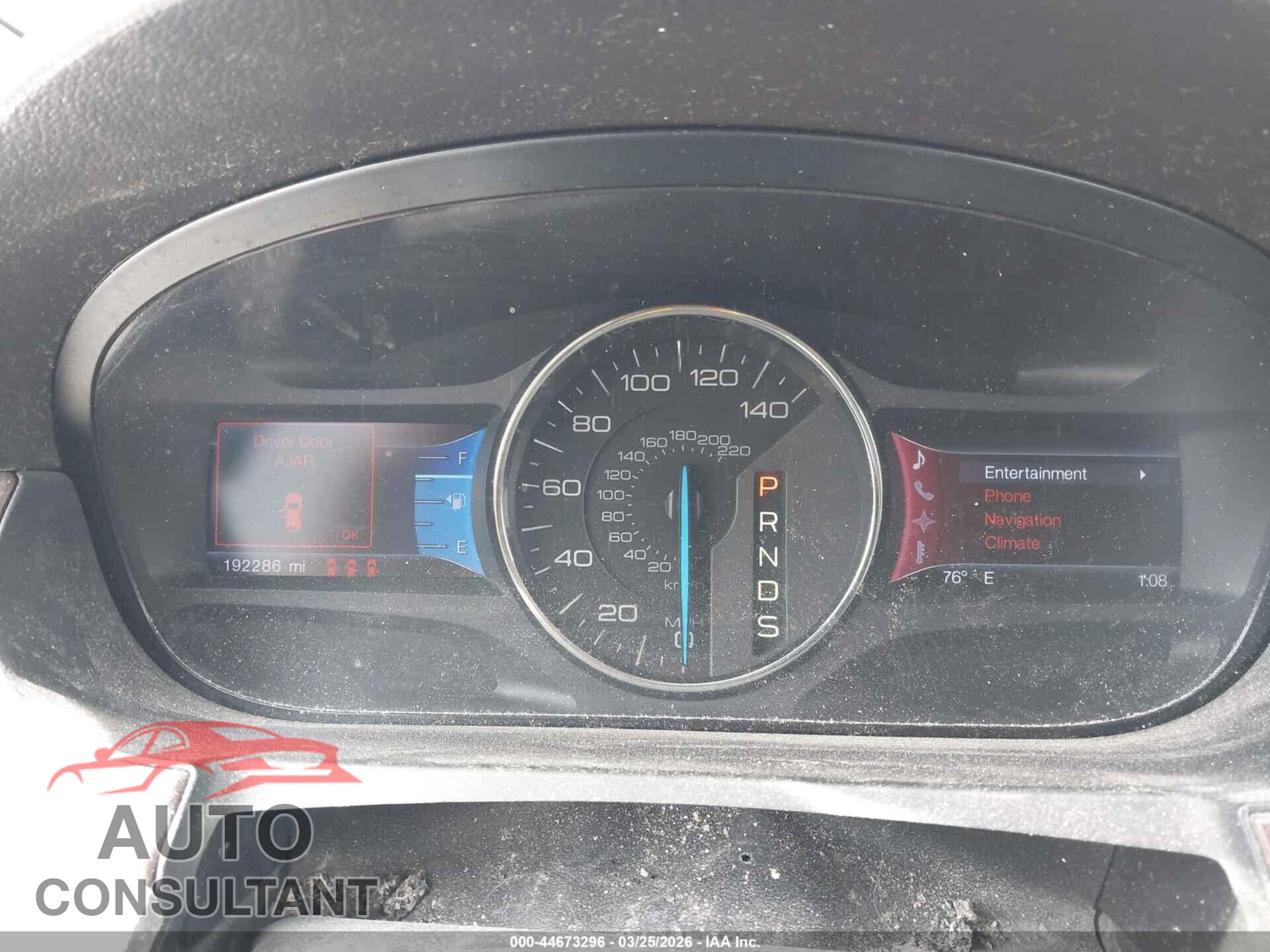 FORD EDGE 2013 - 2FMDK4KC7DBB11347