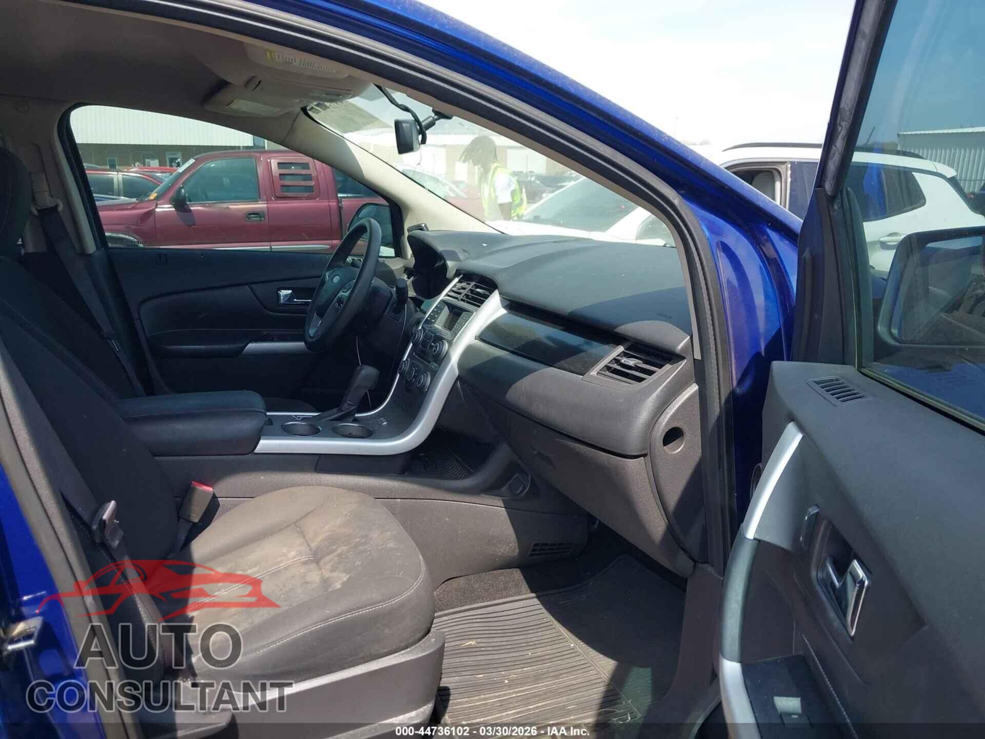 FORD EDGE 2013 - 2FMDK3G9XDBC30937