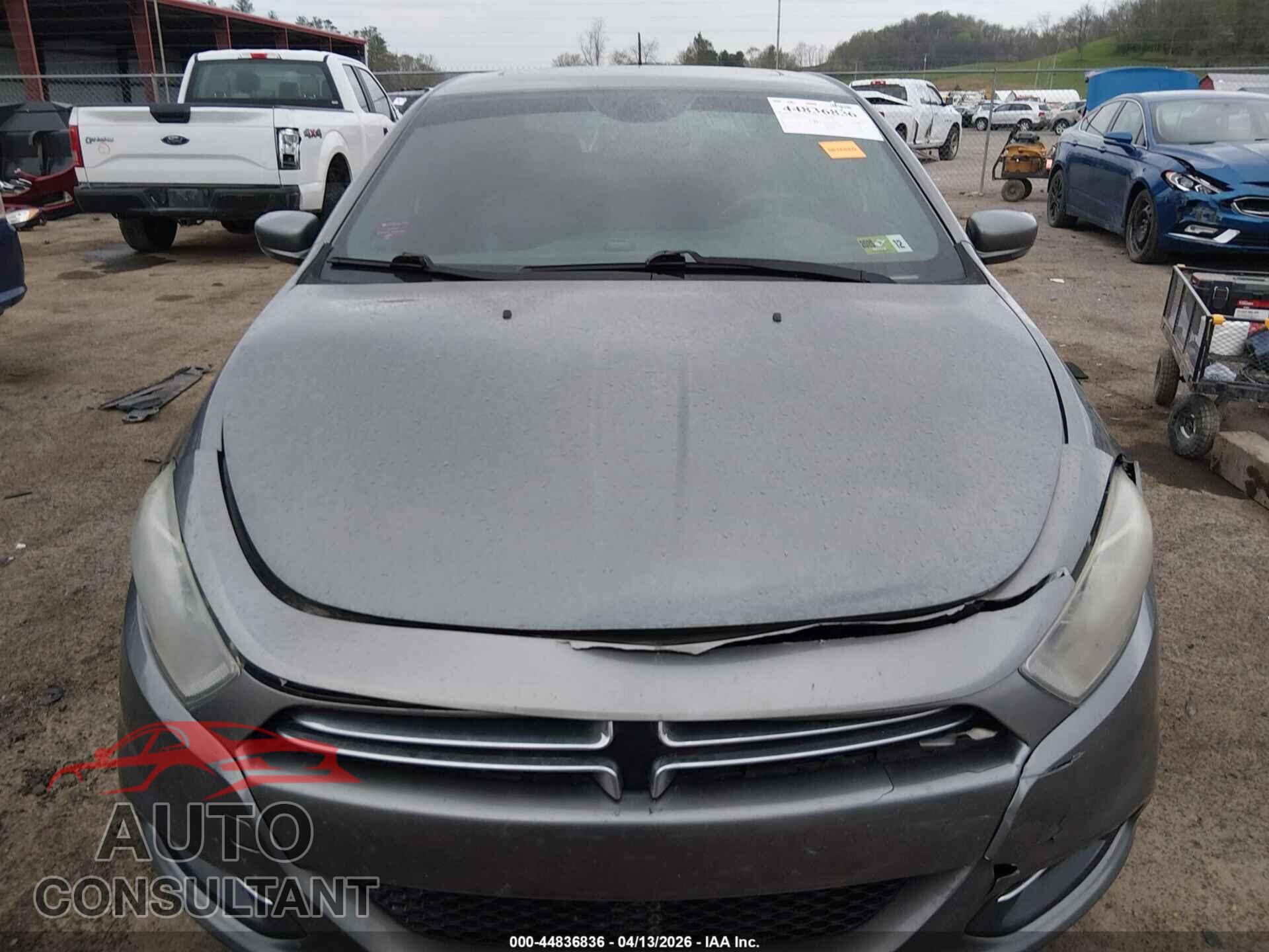 DODGE DART 2013 - 1C3CDFCA1DD257082