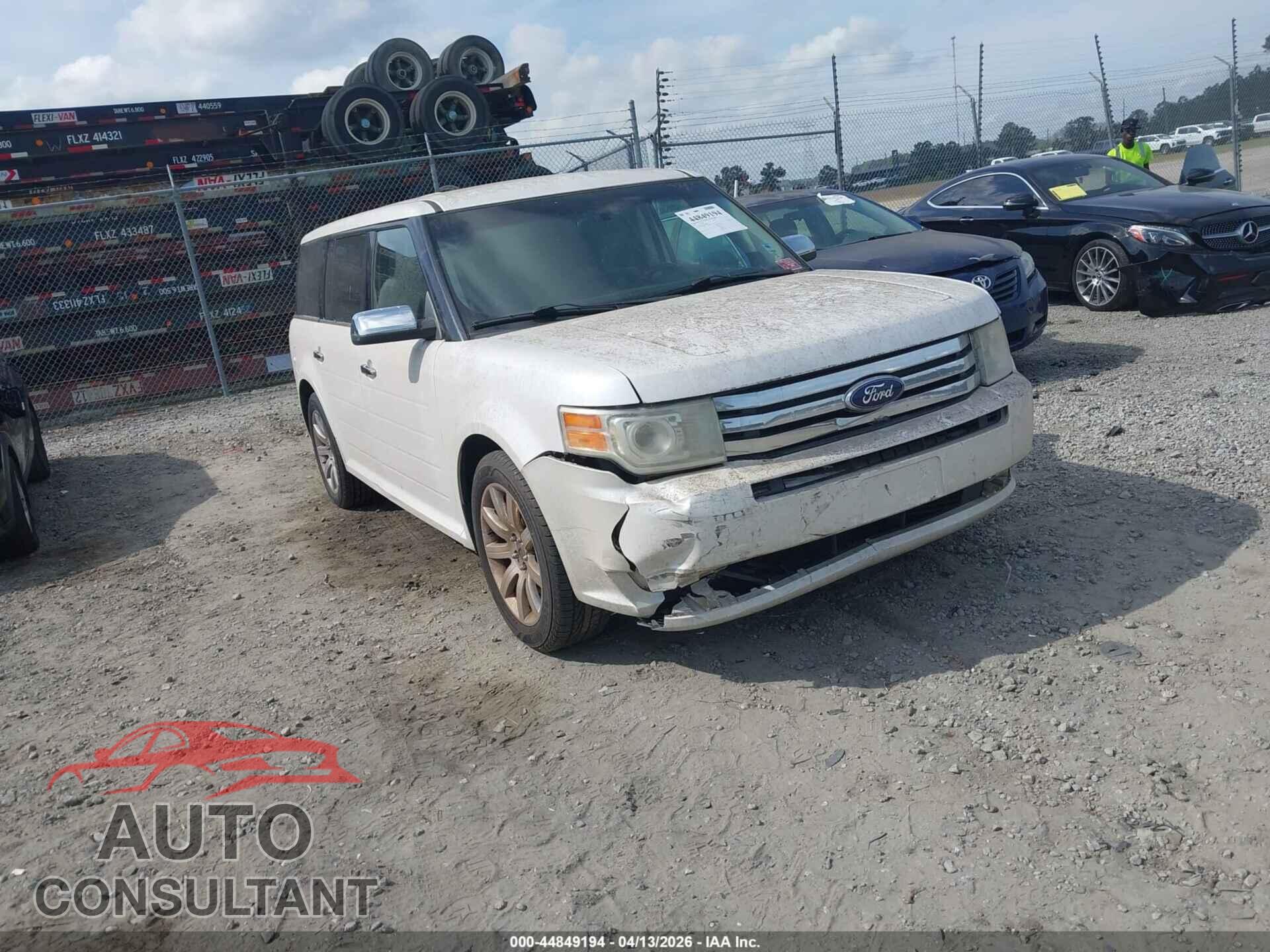 FORD FLEX 2011 - 2FMGK5DCXBBD26329