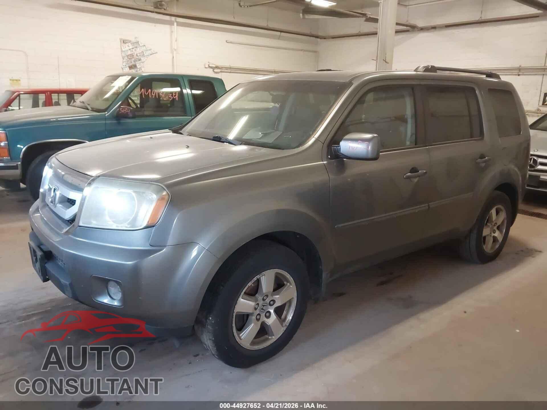 HONDA PILOT 2009 - 5FNYF48419B014097