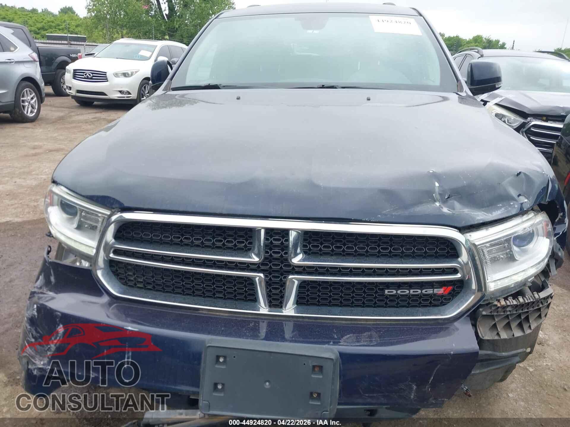DODGE DURANGO 2016 - 1C4RDJDG5GC424601