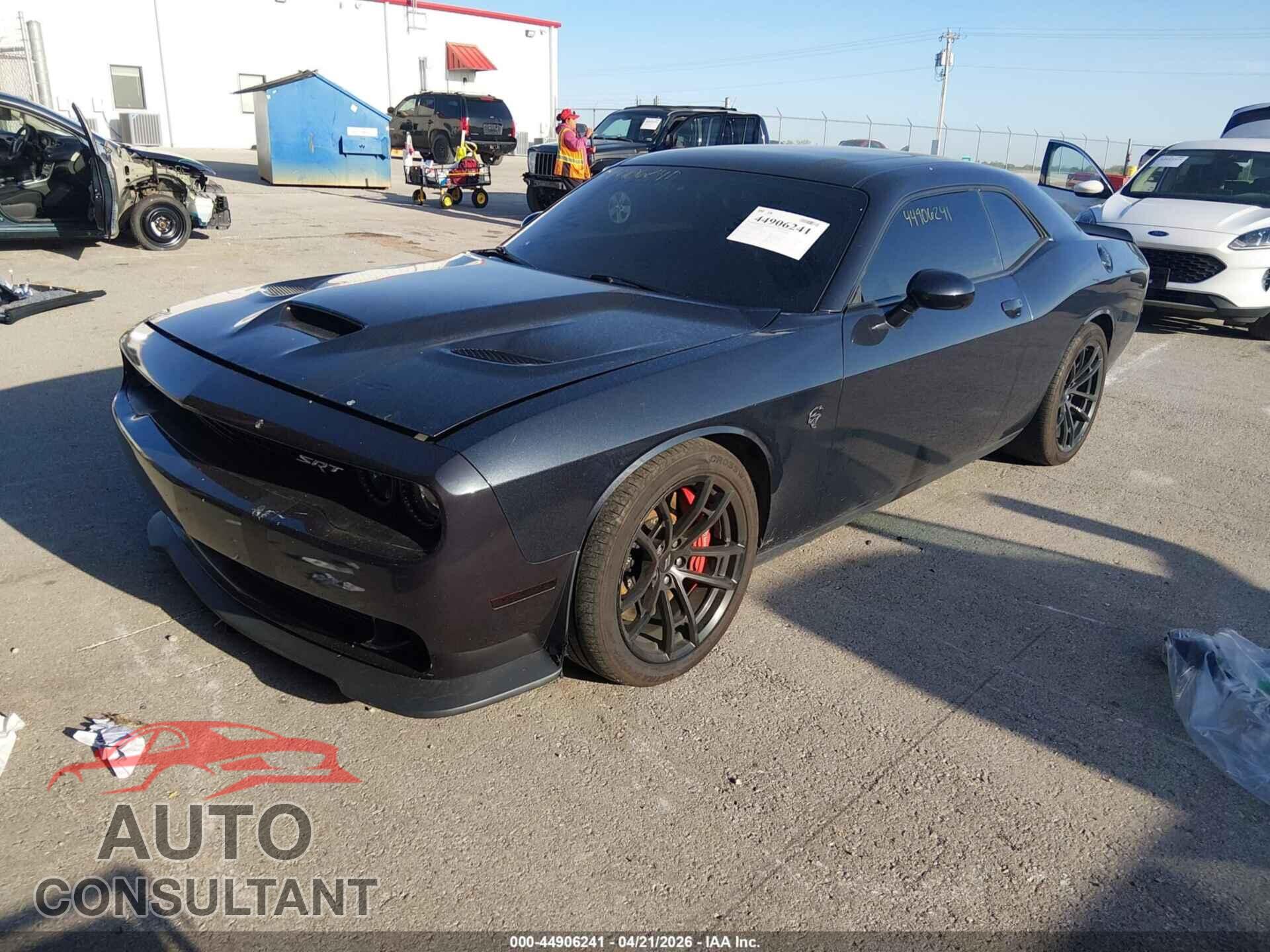 DODGE CHALLENGER 2016 - 2C3CDZC97GH322614