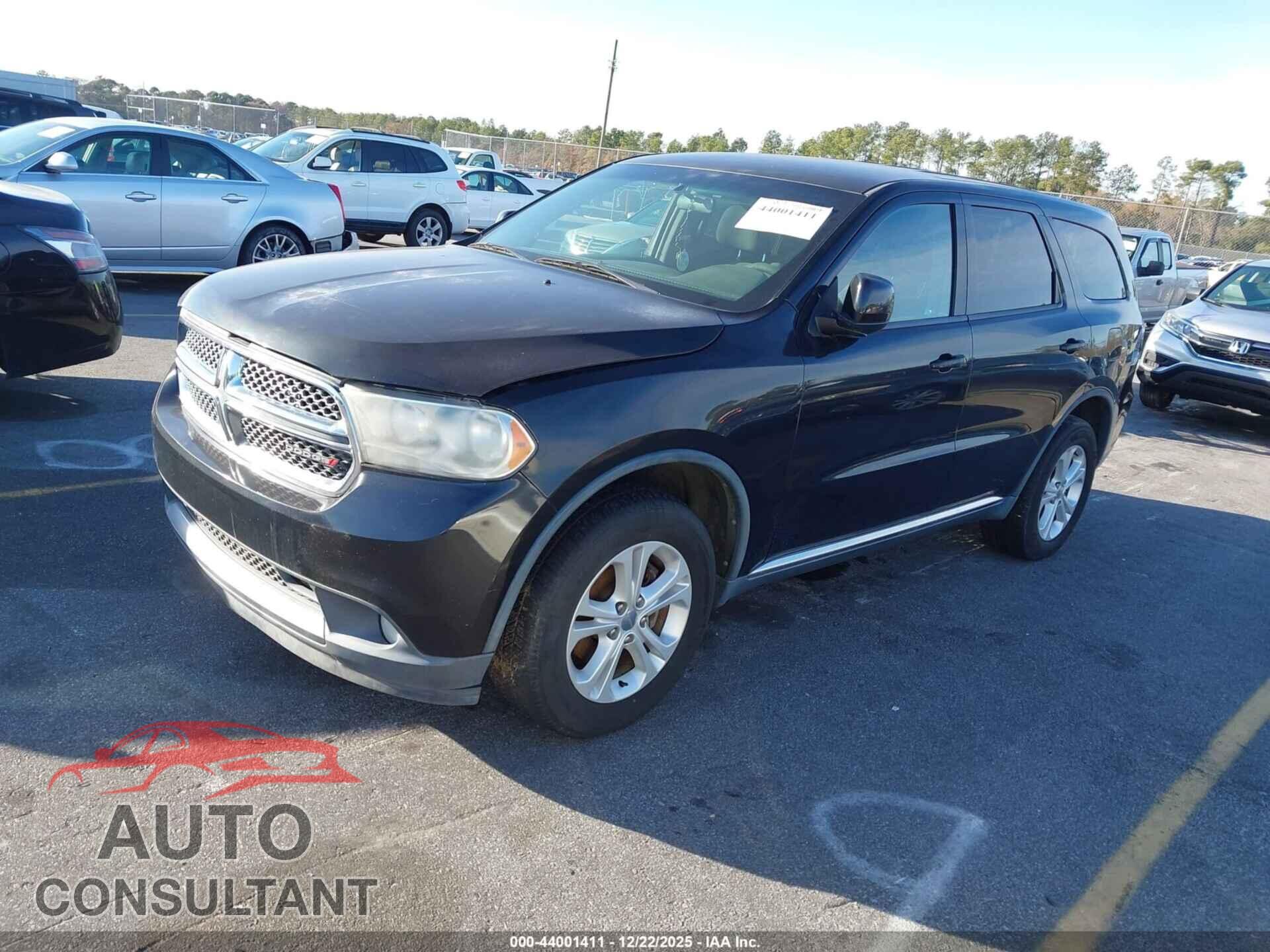 DODGE DURANGO 2012 - 1C4RDHAG4CC285746