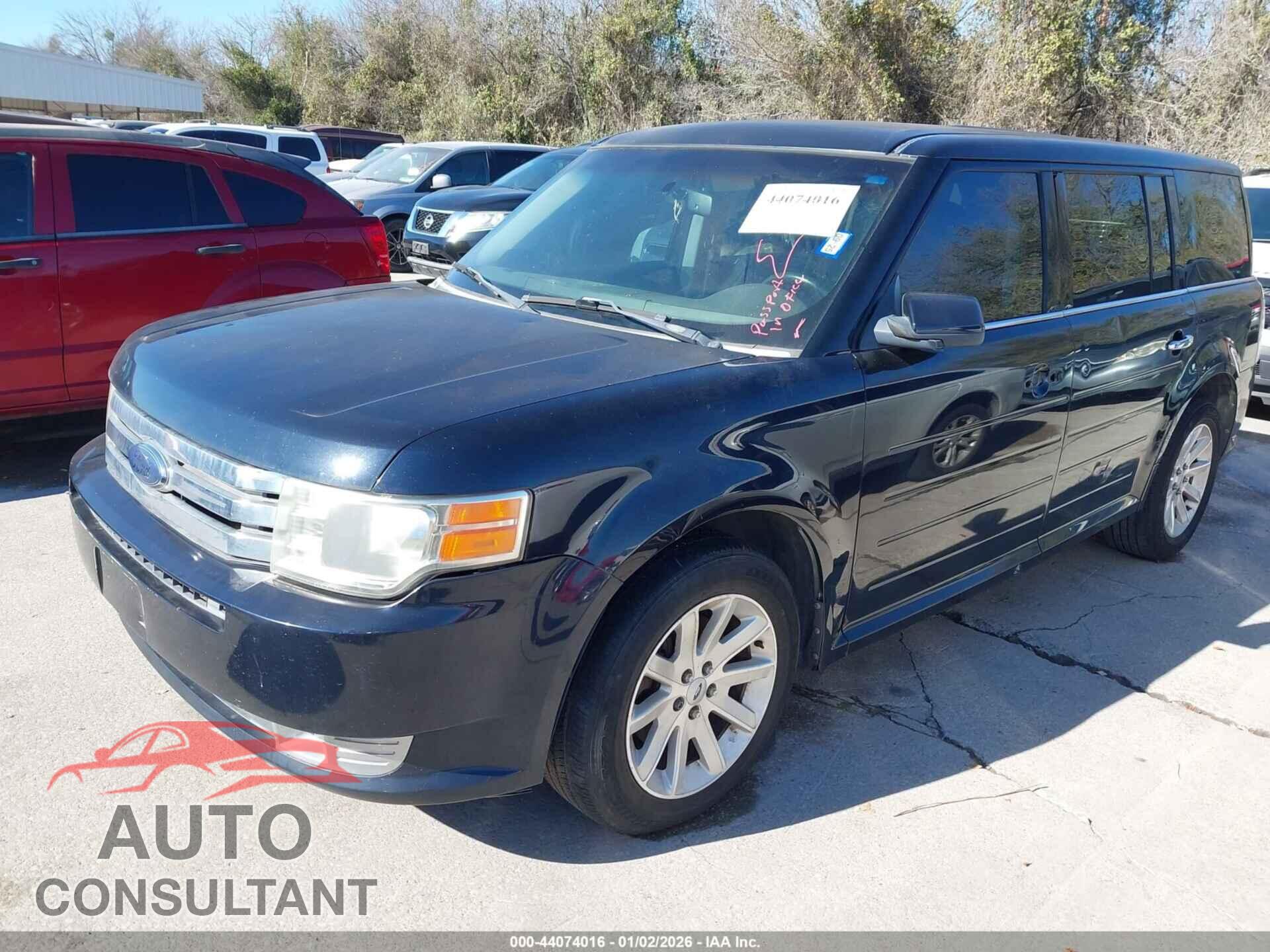 FORD FLEX 2009 - 2FMDK52C89BA58025