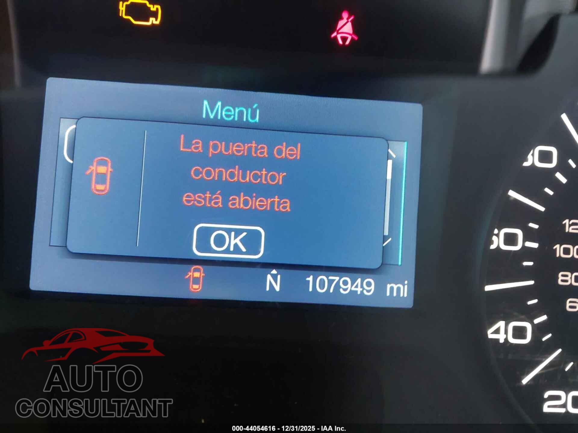FORD EDGE 2013 - 2FMDK4GC0DBC76231