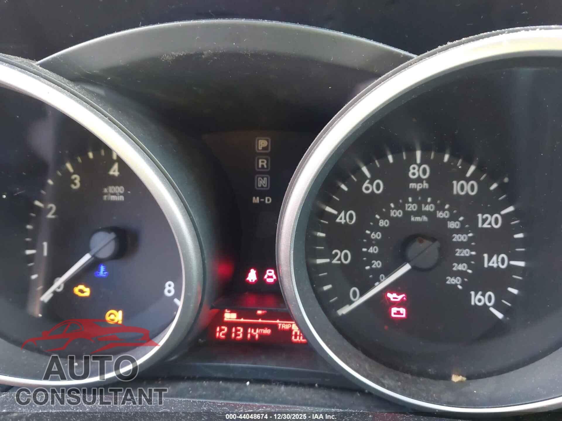 MAZDA MAZDA5 2013 - JM1CW2BL4D0147474