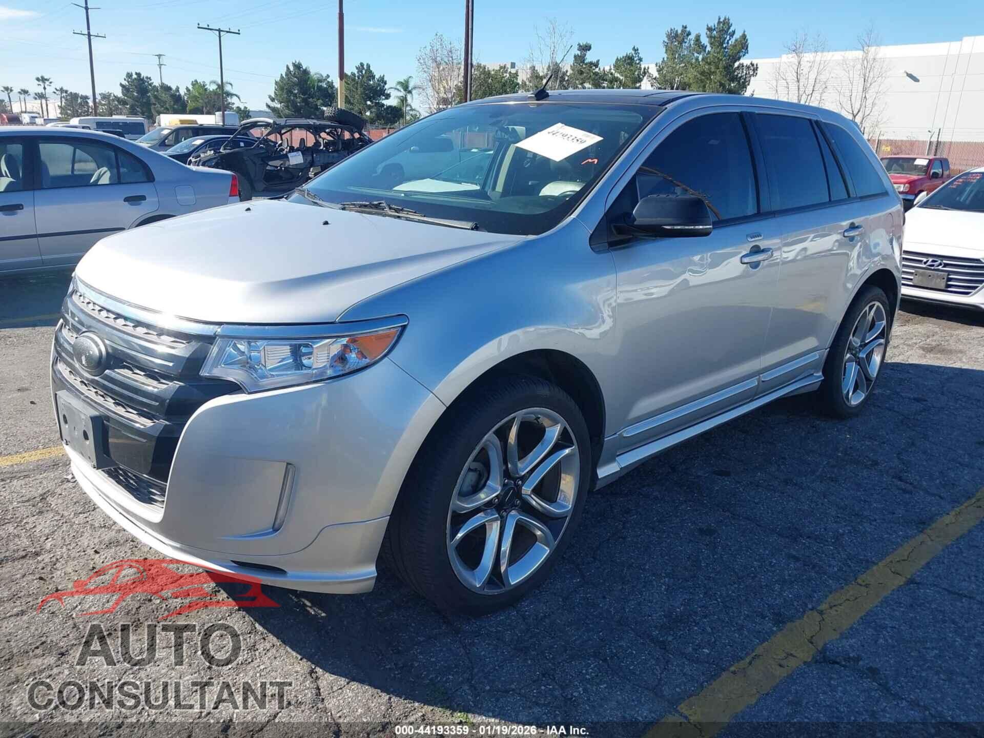 FORD EDGE 2012 - 2FMDK3AK7CBA08379