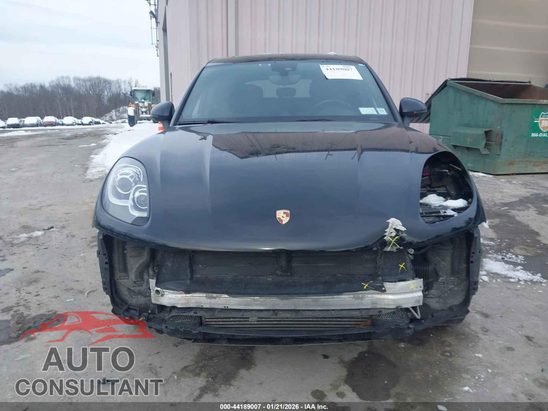 PORSCHE MACAN 2017 - WP1AA2A50HLB09056