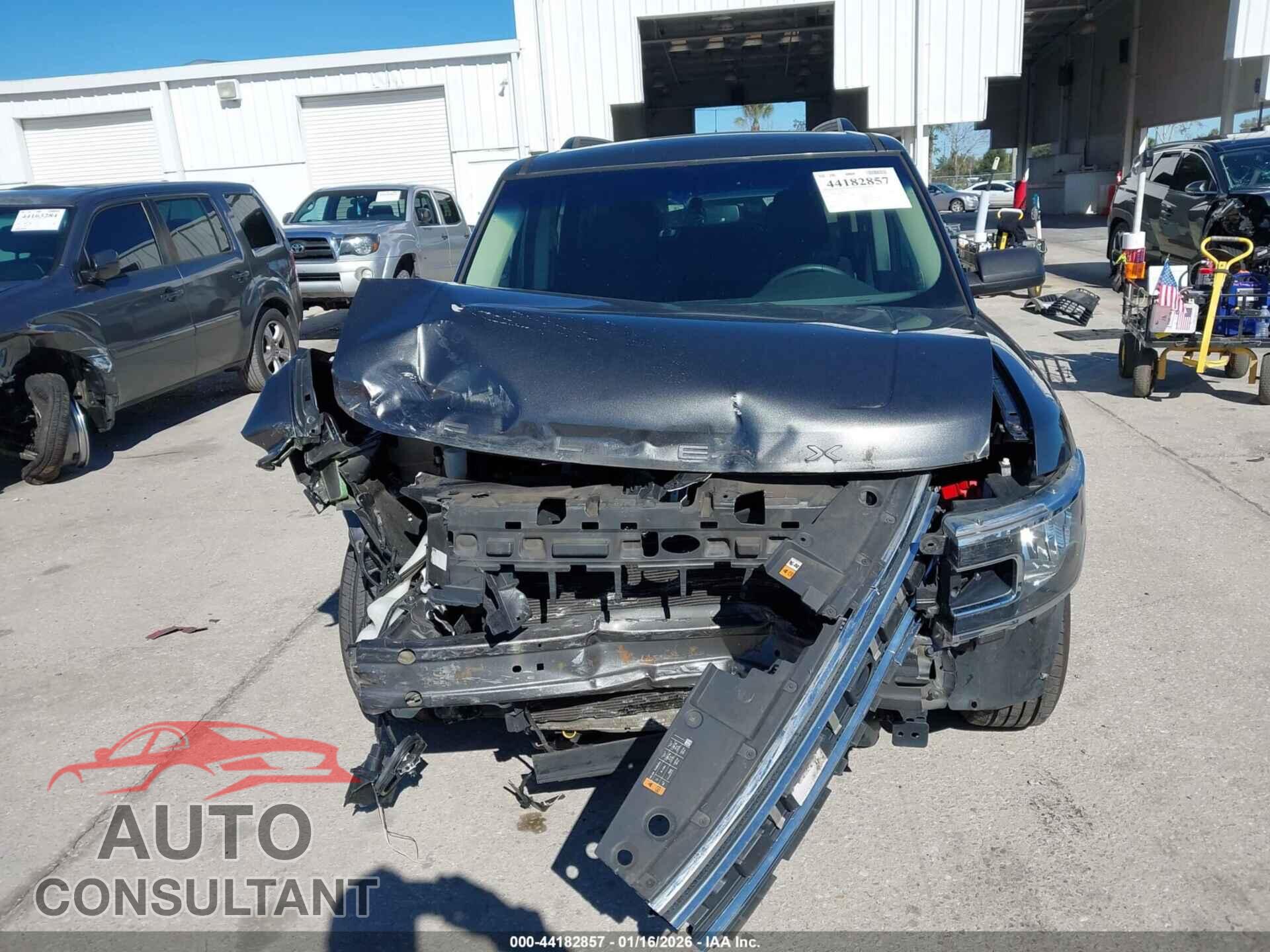 FORD FLEX 2018 - 2FMGK5B84JBA04475