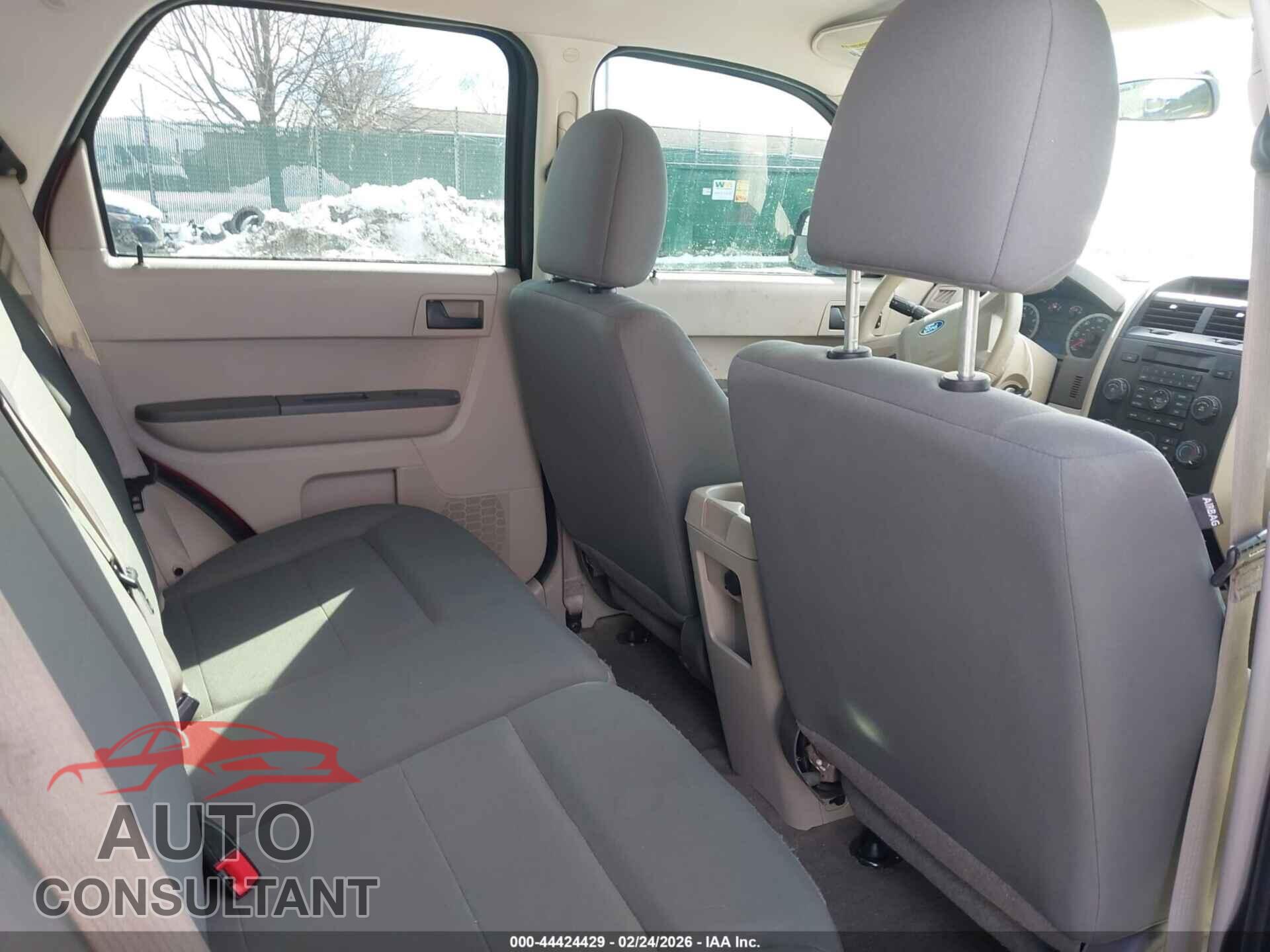 FORD ESCAPE 2012 - 1FMCU0C76CKC35551