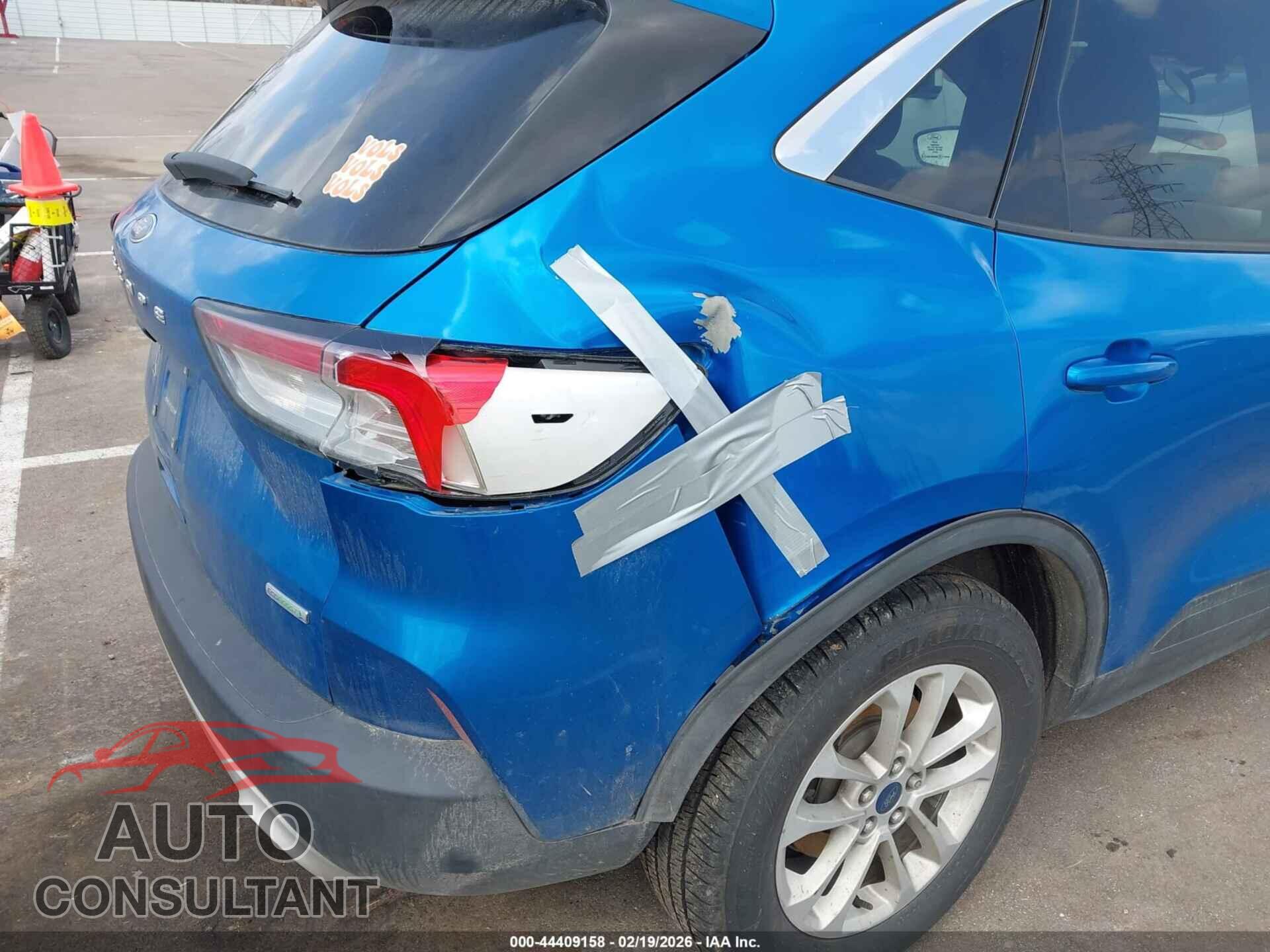 FORD ESCAPE 2020 - 1FMCU0G66LUA14506