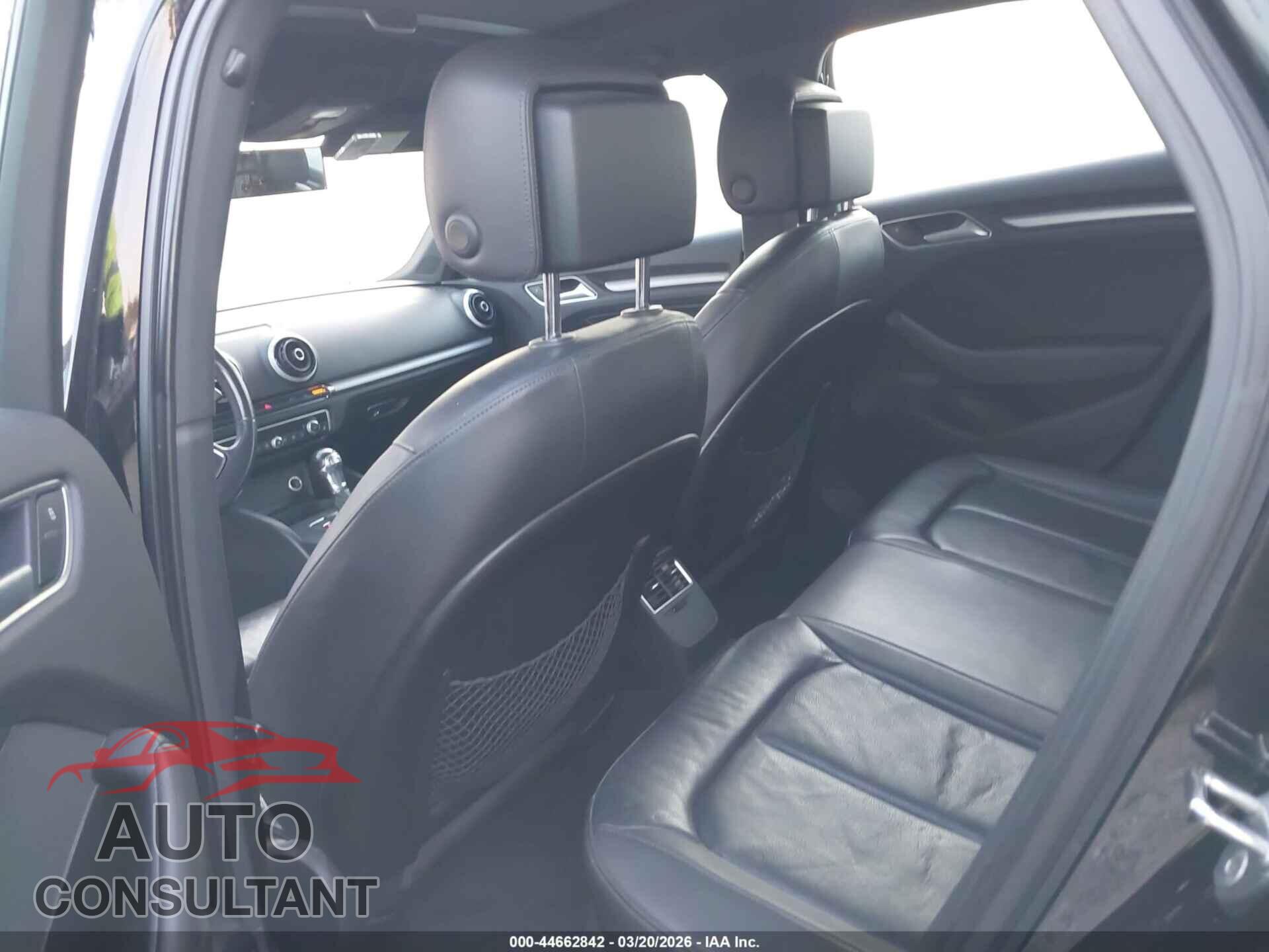 AUDI A3 2016 - WAUA7GFF9G1072014