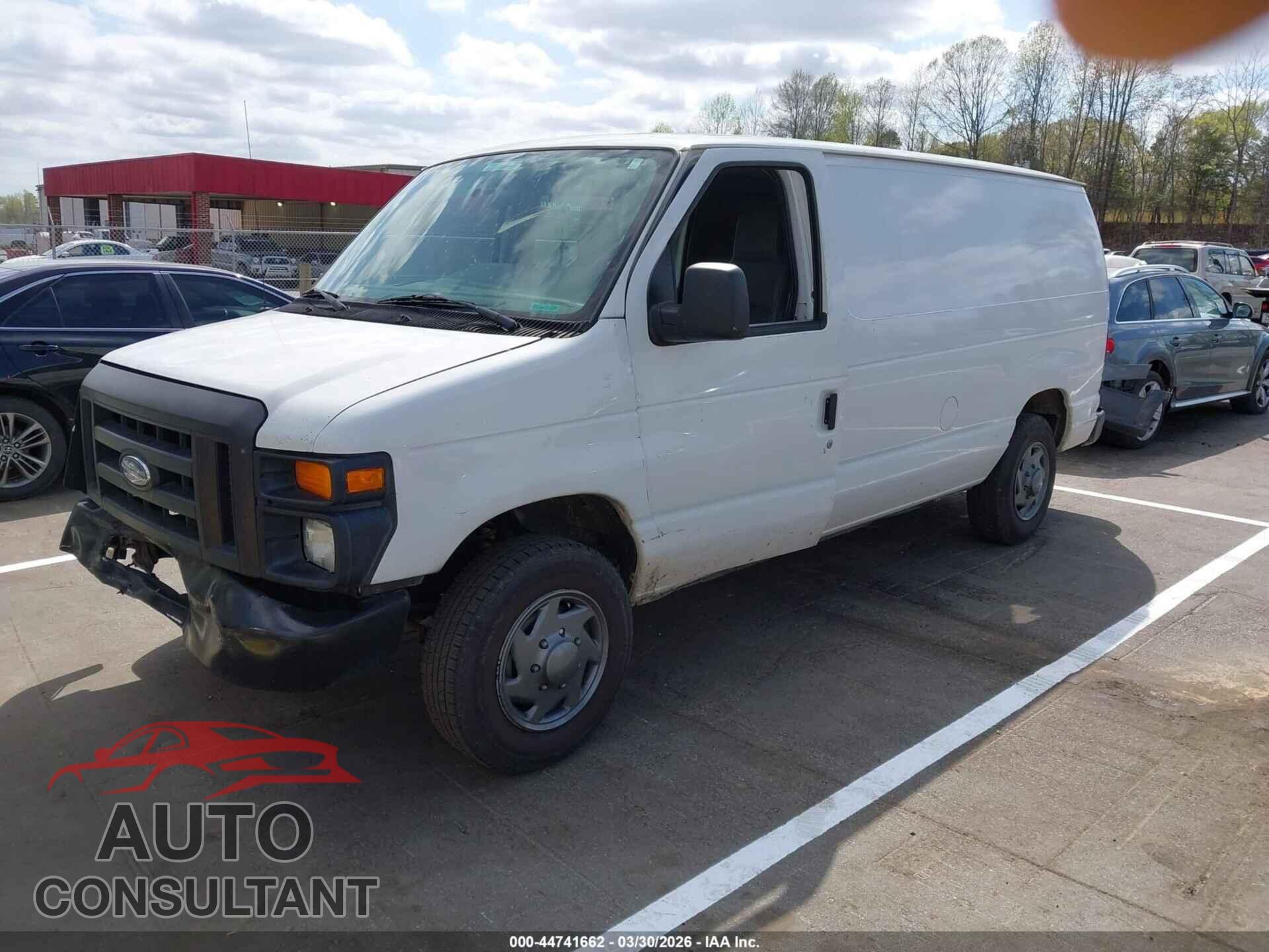 FORD E-150 2010 - 1FTNE1EWXADA94778