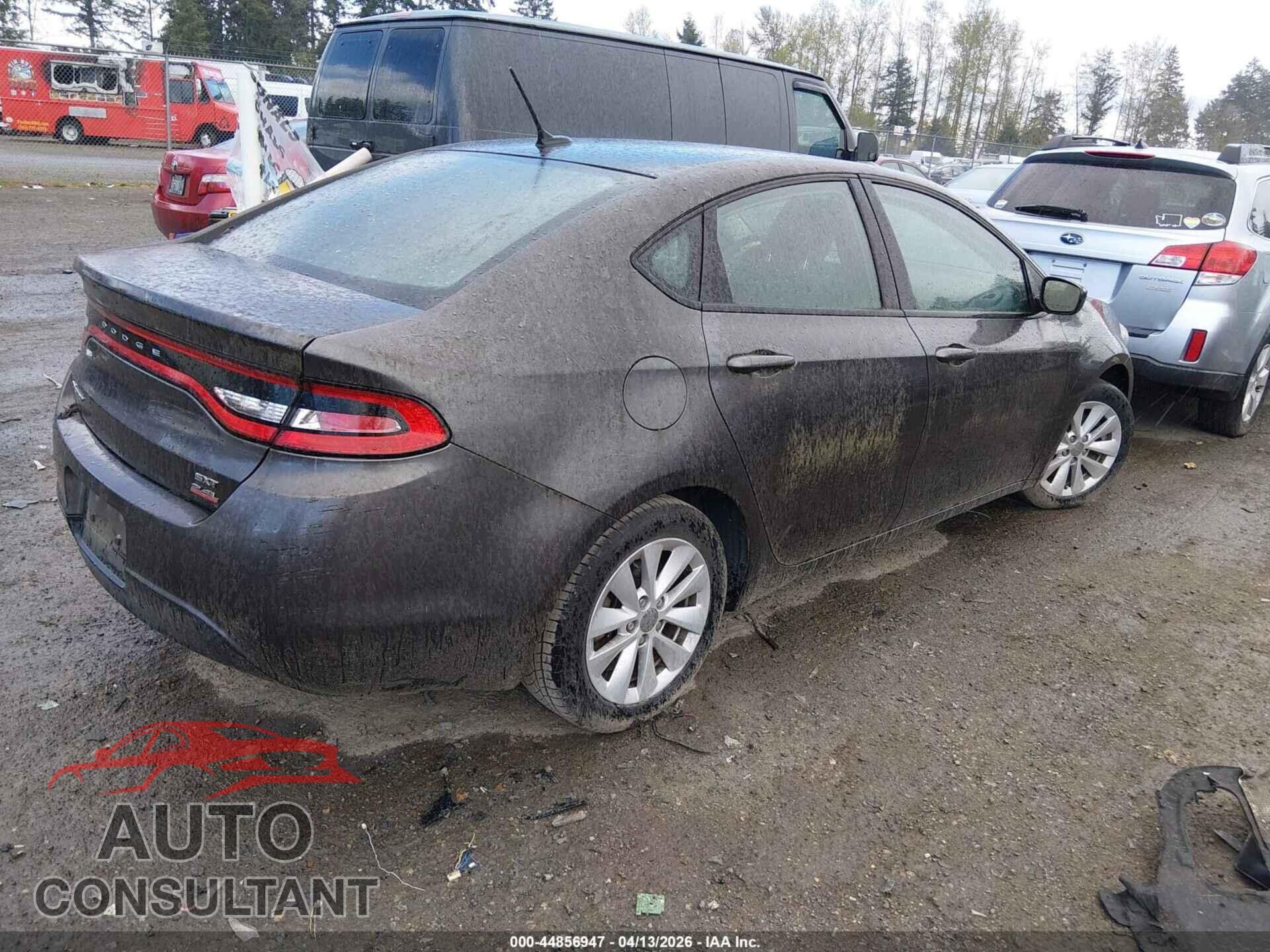 DODGE DART 2014 - 1C3CDFBB2ED903872