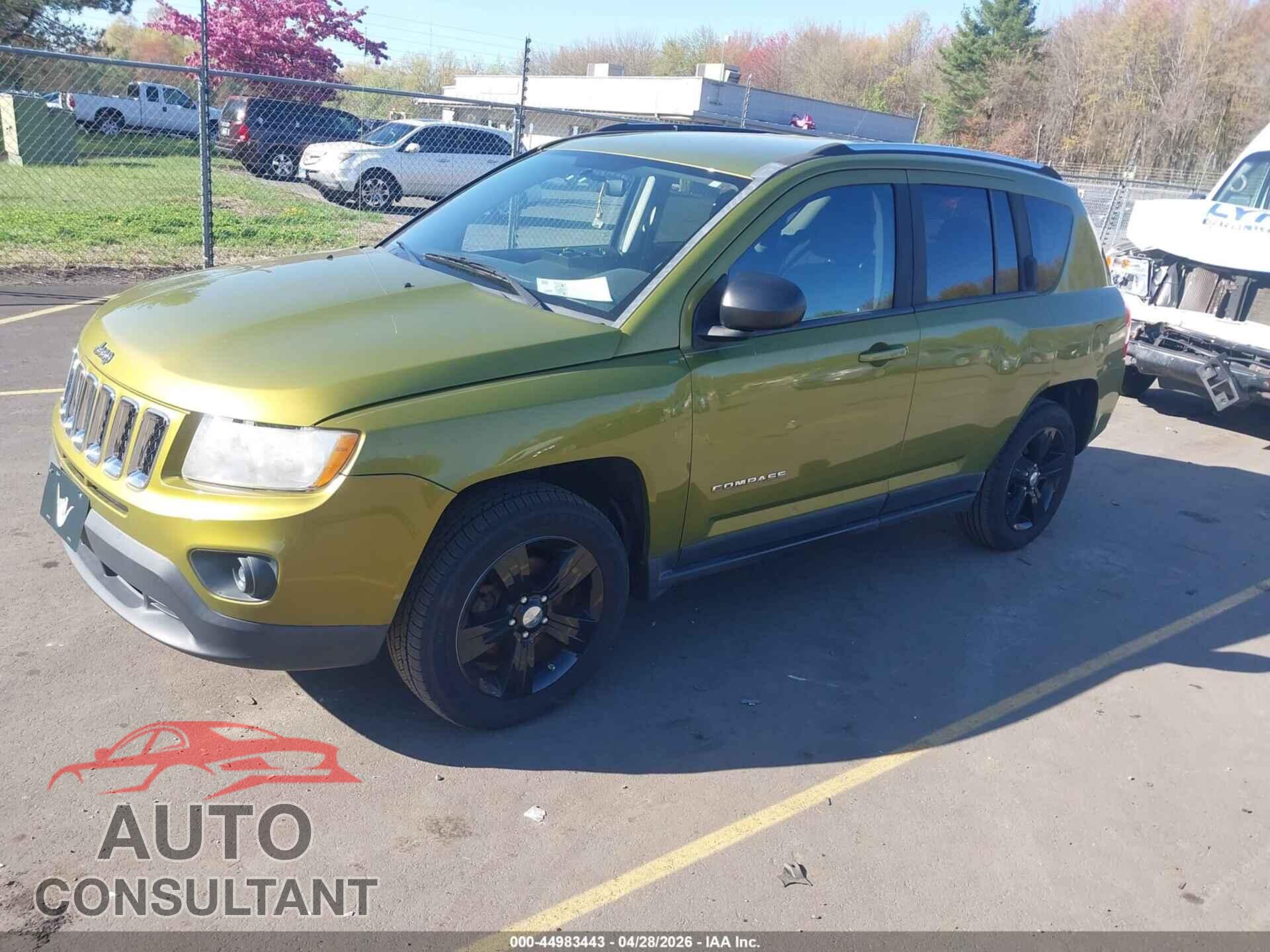 JEEP COMPASS 2012 - 1C4NJDBB2CD562472
