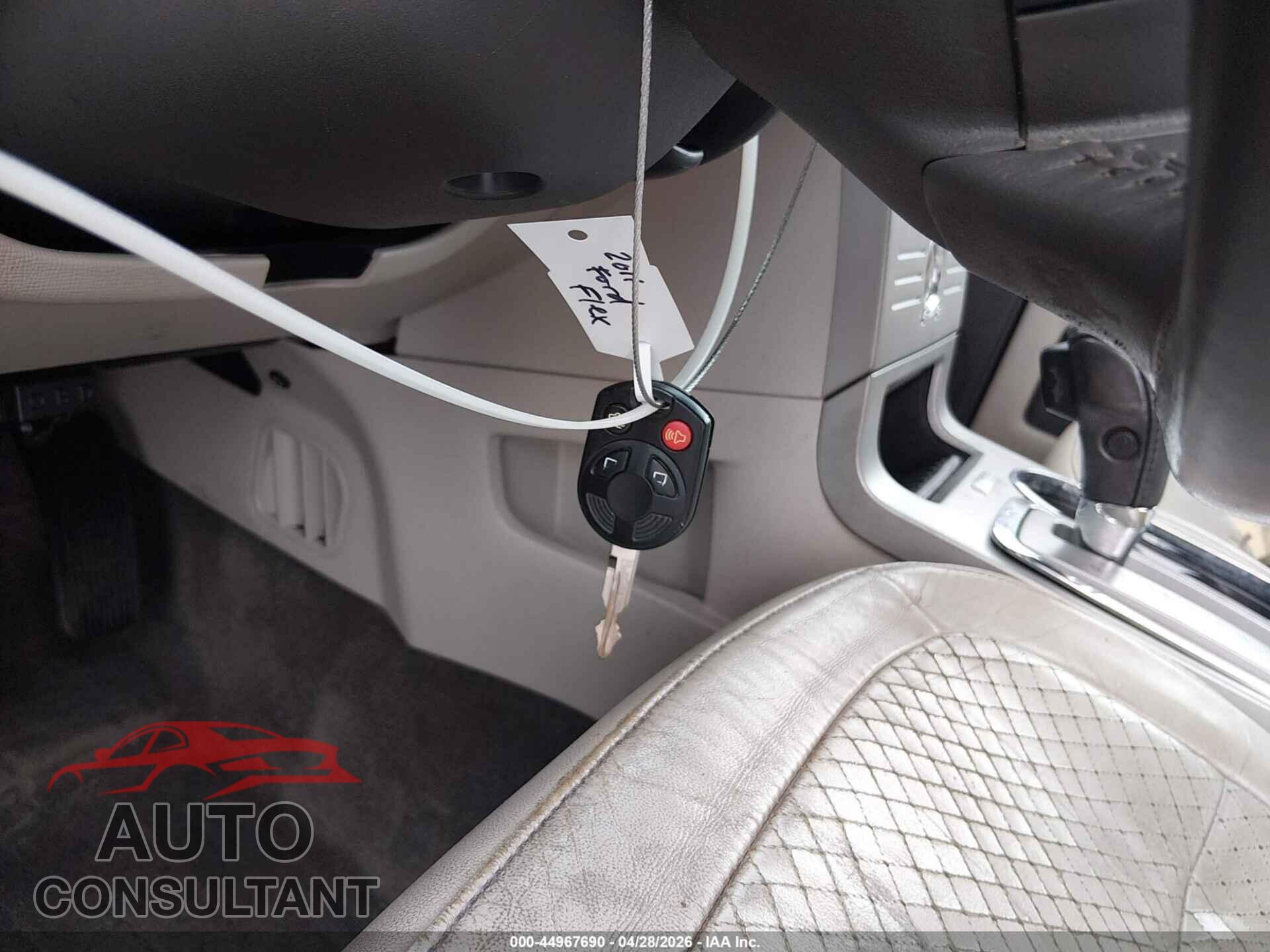 FORD FLEX 2011 - 2FMGK5DC2BBD03983